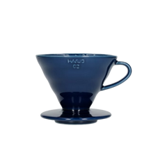Hario V60 Coffee Dripper 02 - Ceramic (Indigo Blue)