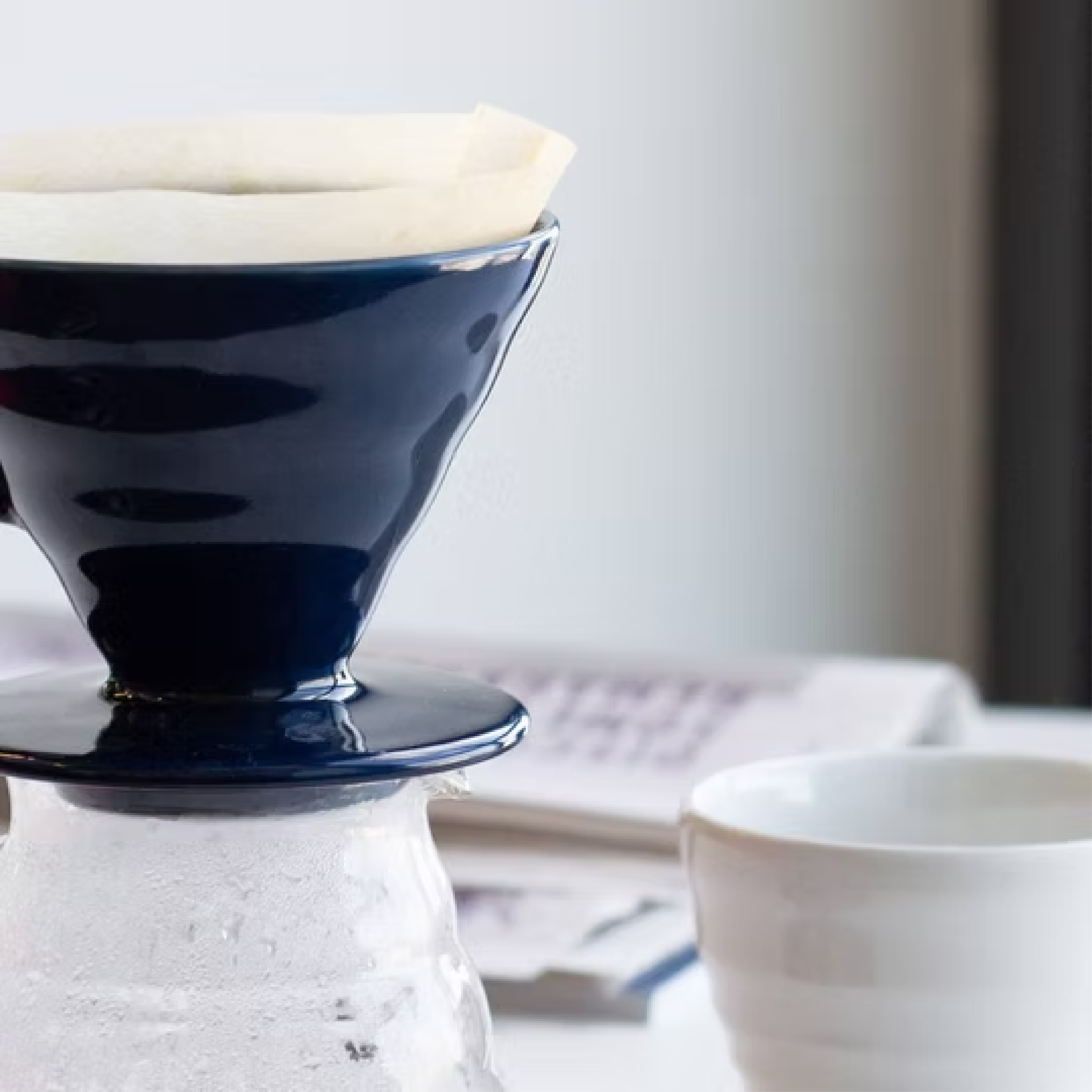 Hario V60 Coffee Dripper 02 - Ceramic (Indigo Blue)