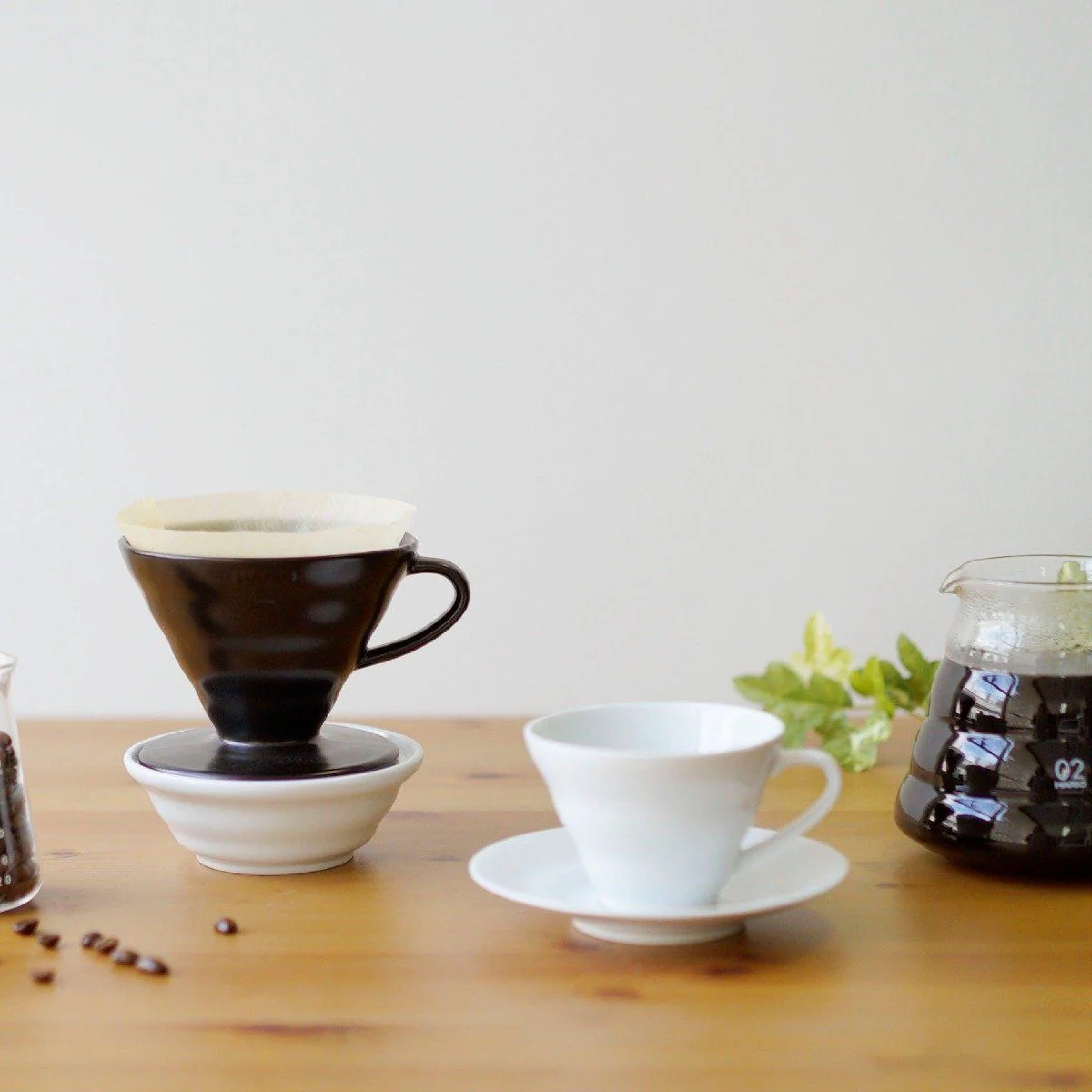 Hario V60 Coffee Dripper 02 - Ceramic (Matt Black)