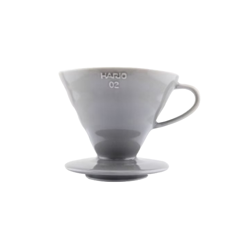 Hario V60 Coffee Dripper 02 - Ceramic (Matt Grey)