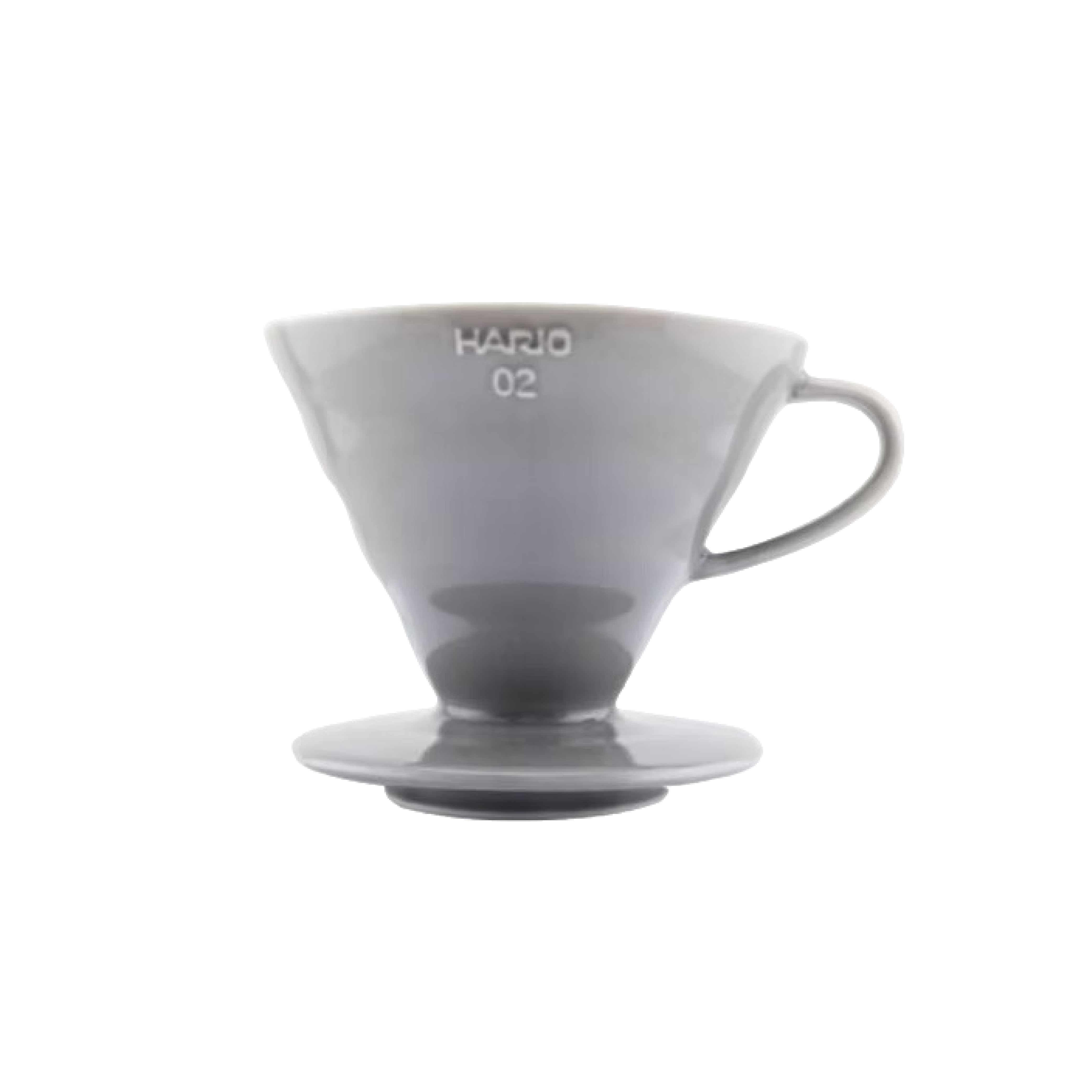 Hario V60 Coffee Dripper 02 - Ceramic (Matt Grey)