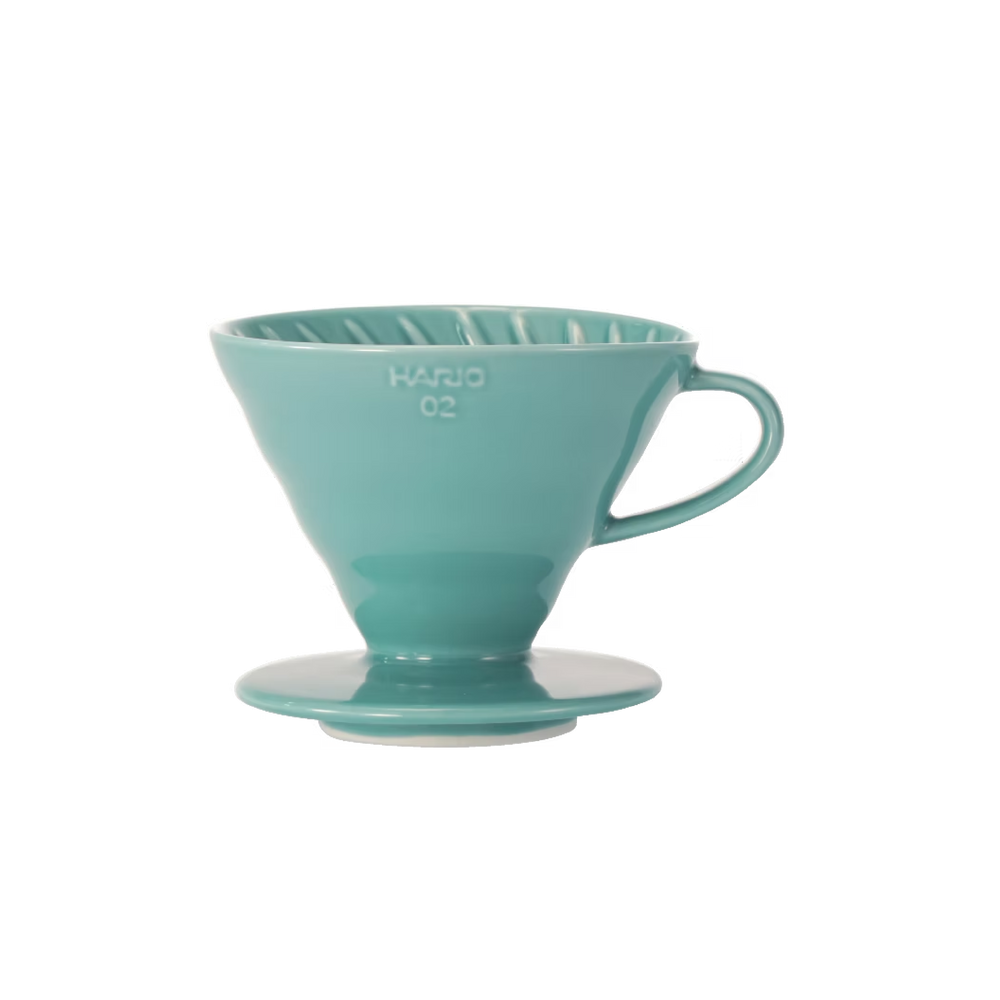 Hario V60 Coffee Dripper 02 - Ceramic (Turquoise Green))