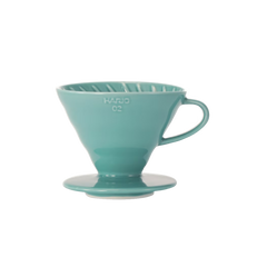 Hario V60 Coffee Dripper 02 - Ceramic (Turquoise Green))