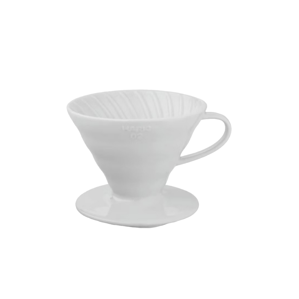 Hario V60 Coffee Dripper 01 - Ceramic (White)