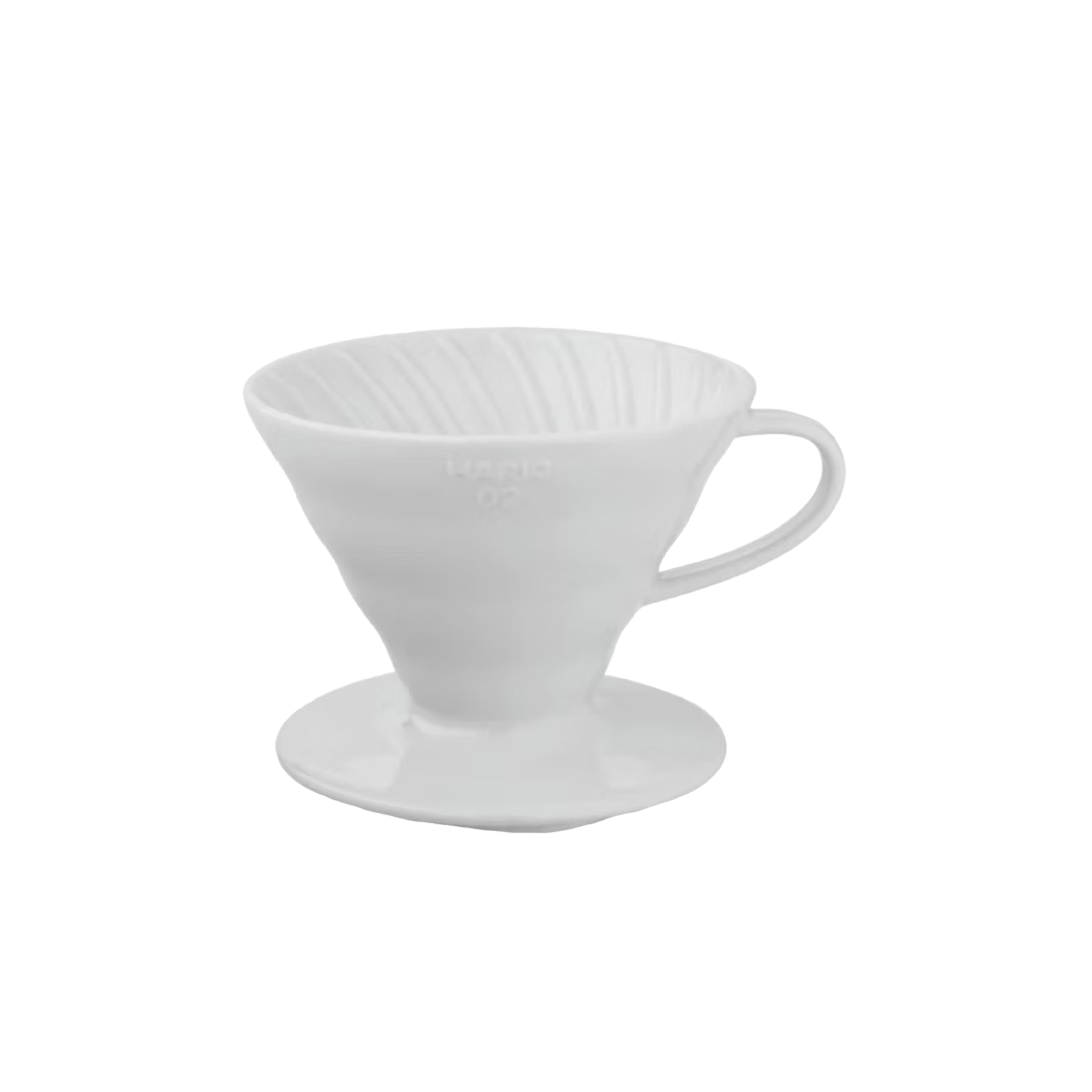 Hario V60 Coffee Dripper 01 - Ceramic (White)