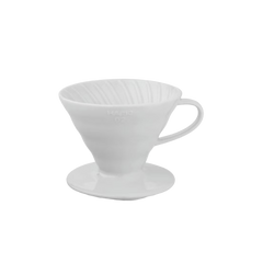Hario V60 Coffee Dripper 02 - Ceramic (White)