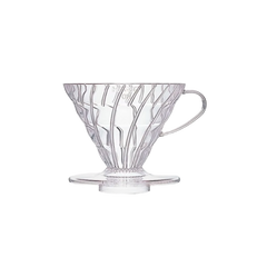 Hario V60 Coffee Dripper 02 - Clear
