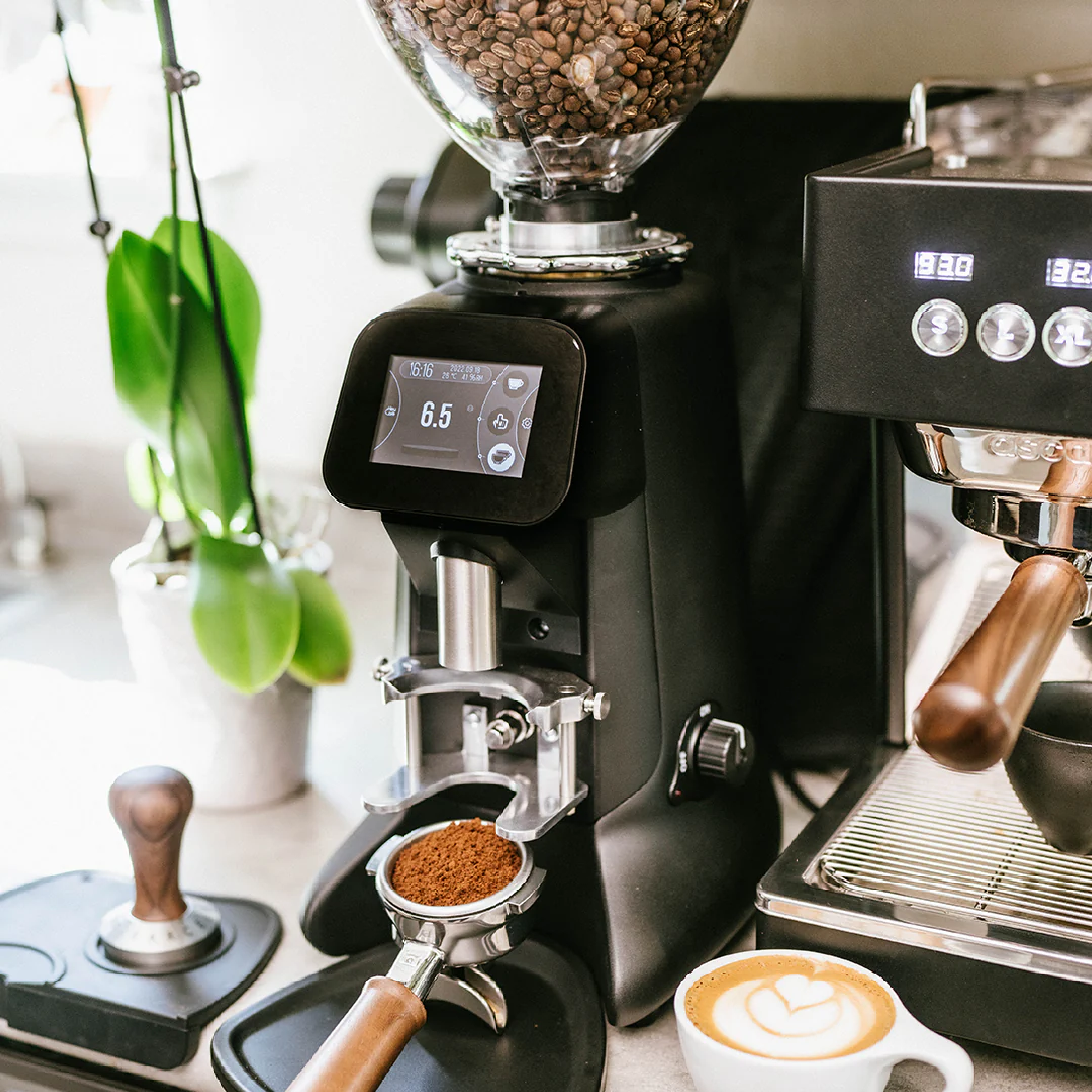 Hey Cafe Buddy Espresso Coffee Grinder