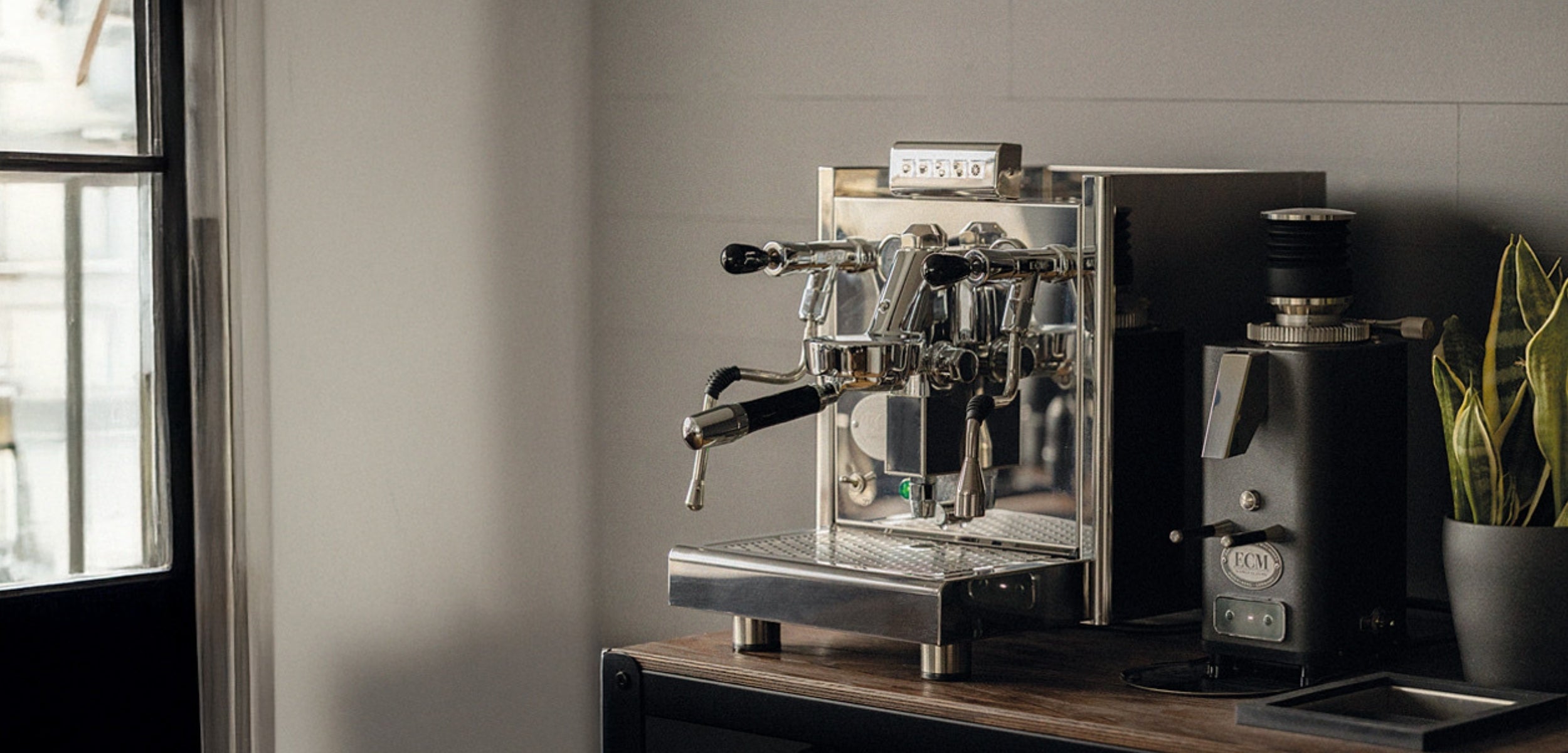 ECM Elektronika II Profi Switchable Espresso Machine | lamarsacoffee