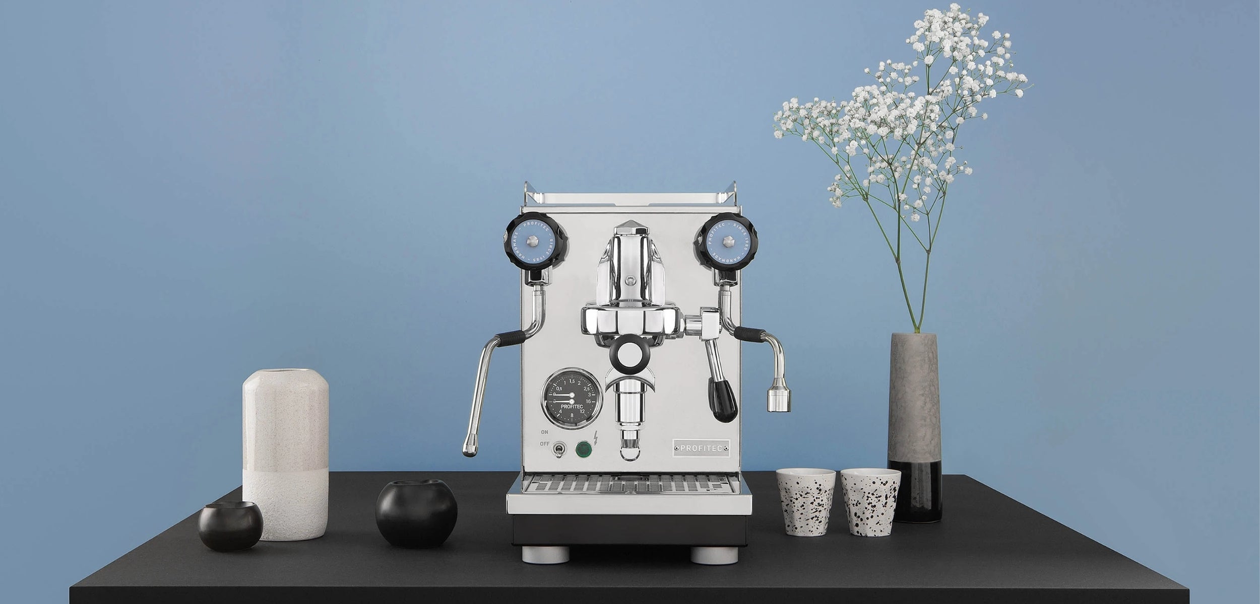 Profitec Pro 400 PID Espresso Machine | lamarsacoffee