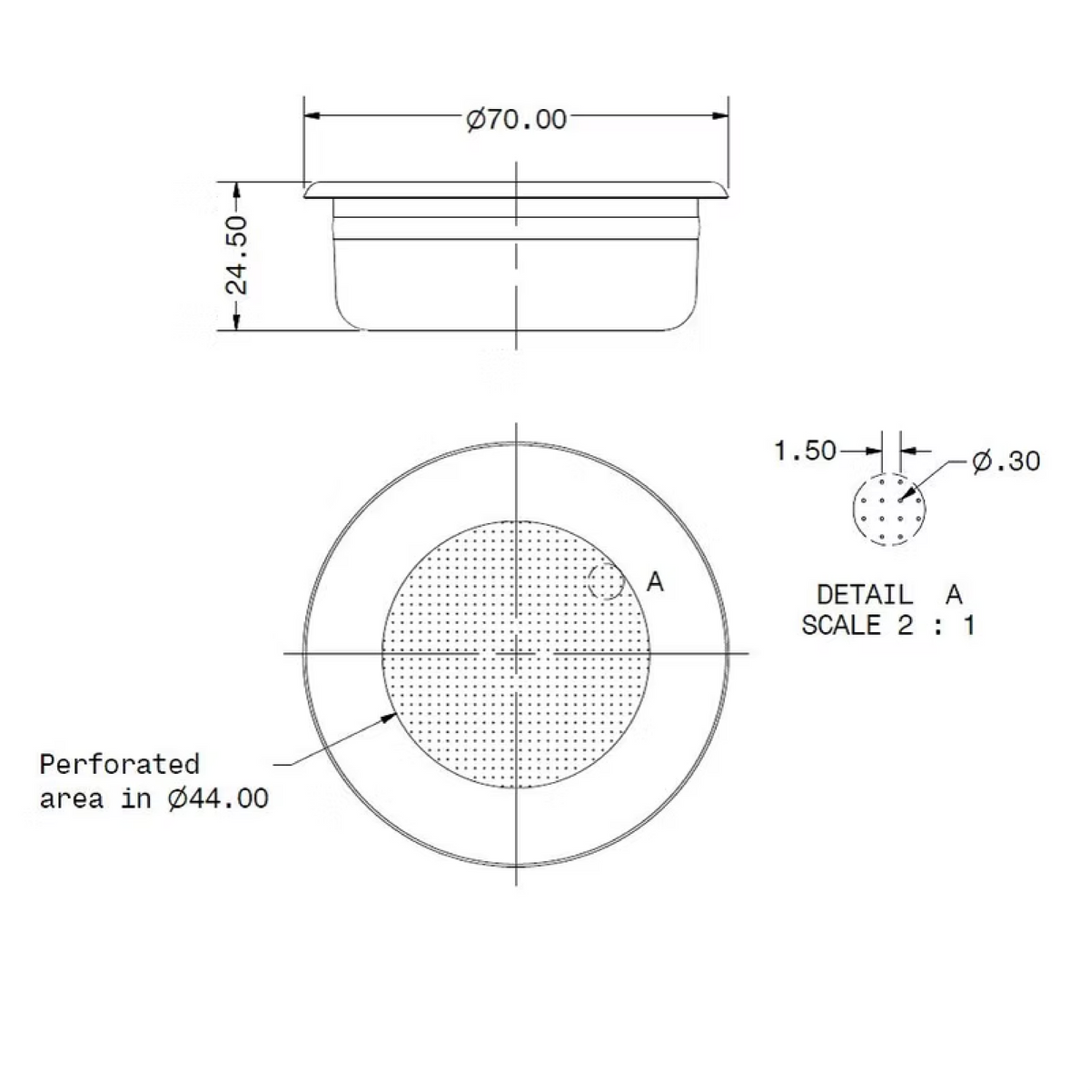 IMS Competition Filter Basket 18g