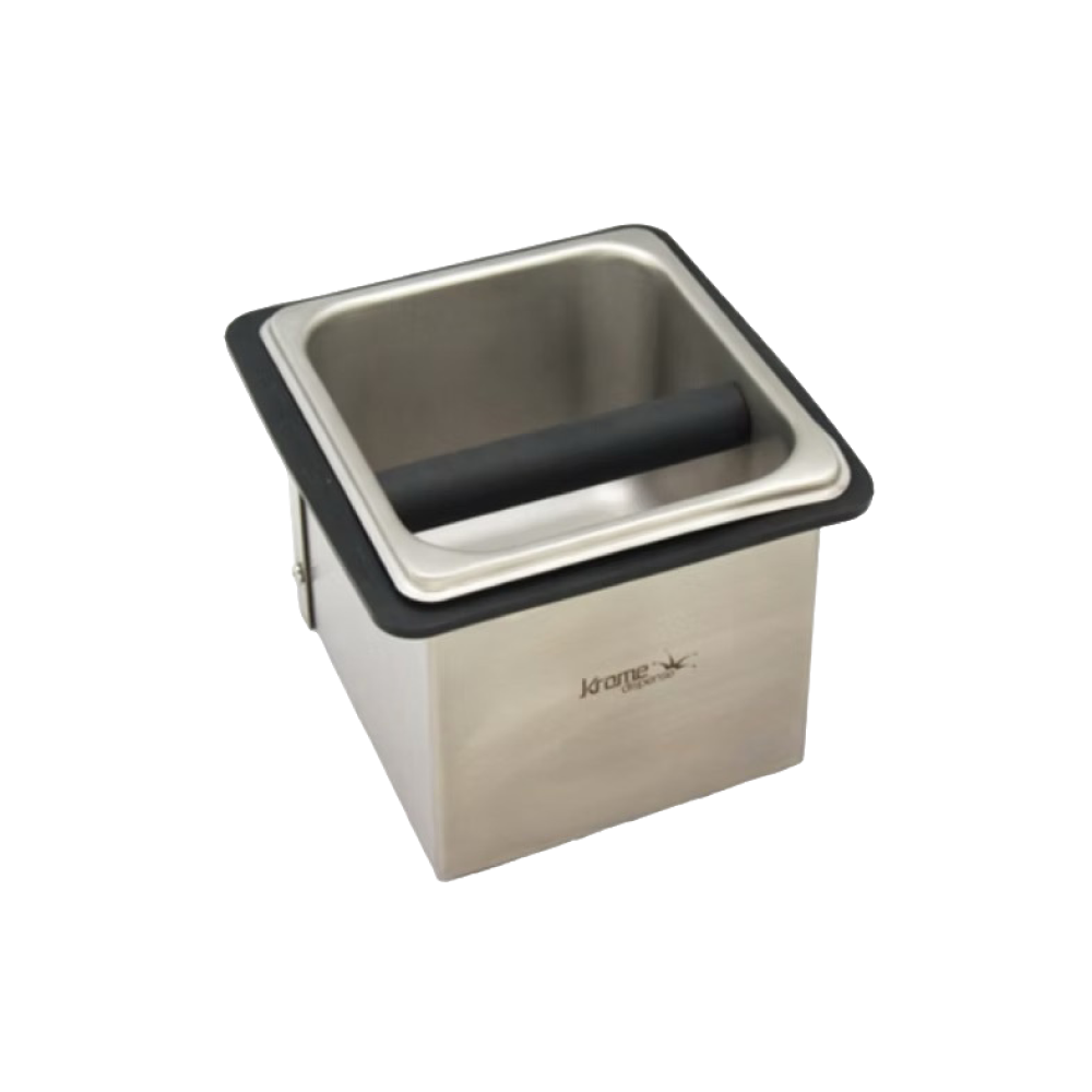 Krome Stainless Flush Mount Knock Box