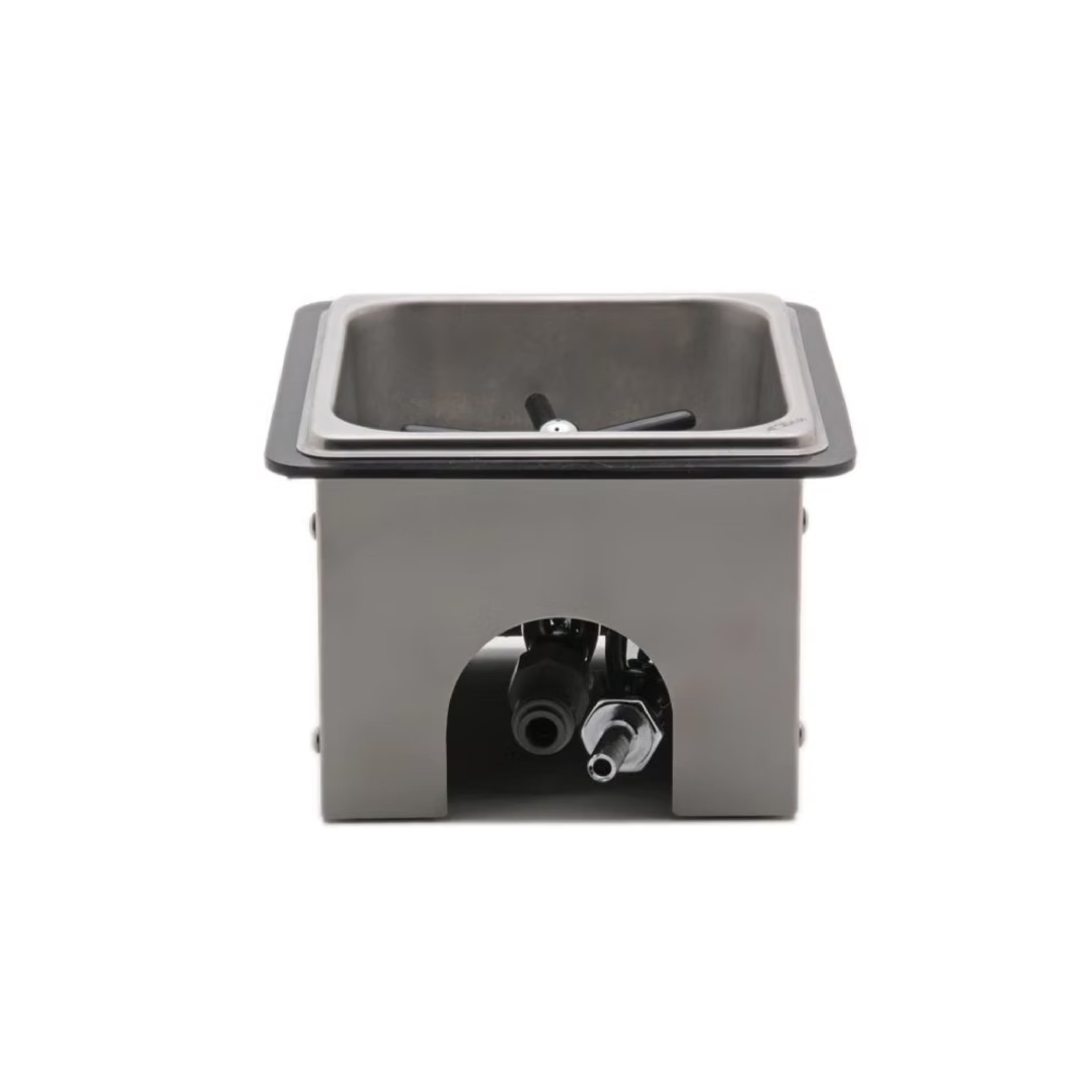 Krome Pitcher Rinser Counter Top  (7''x7''x 4.5'')