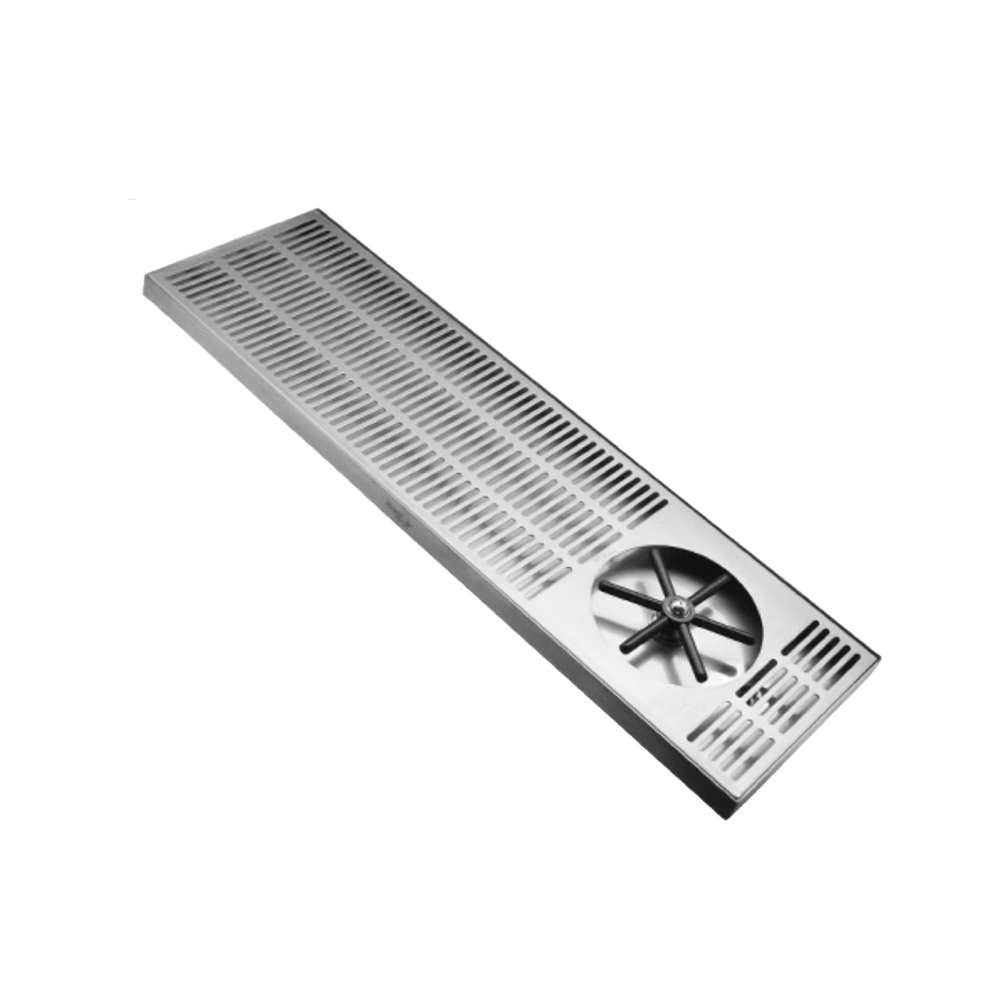 Krome Pitcher Rinser Side Spray (24" X 7" X 7/8")