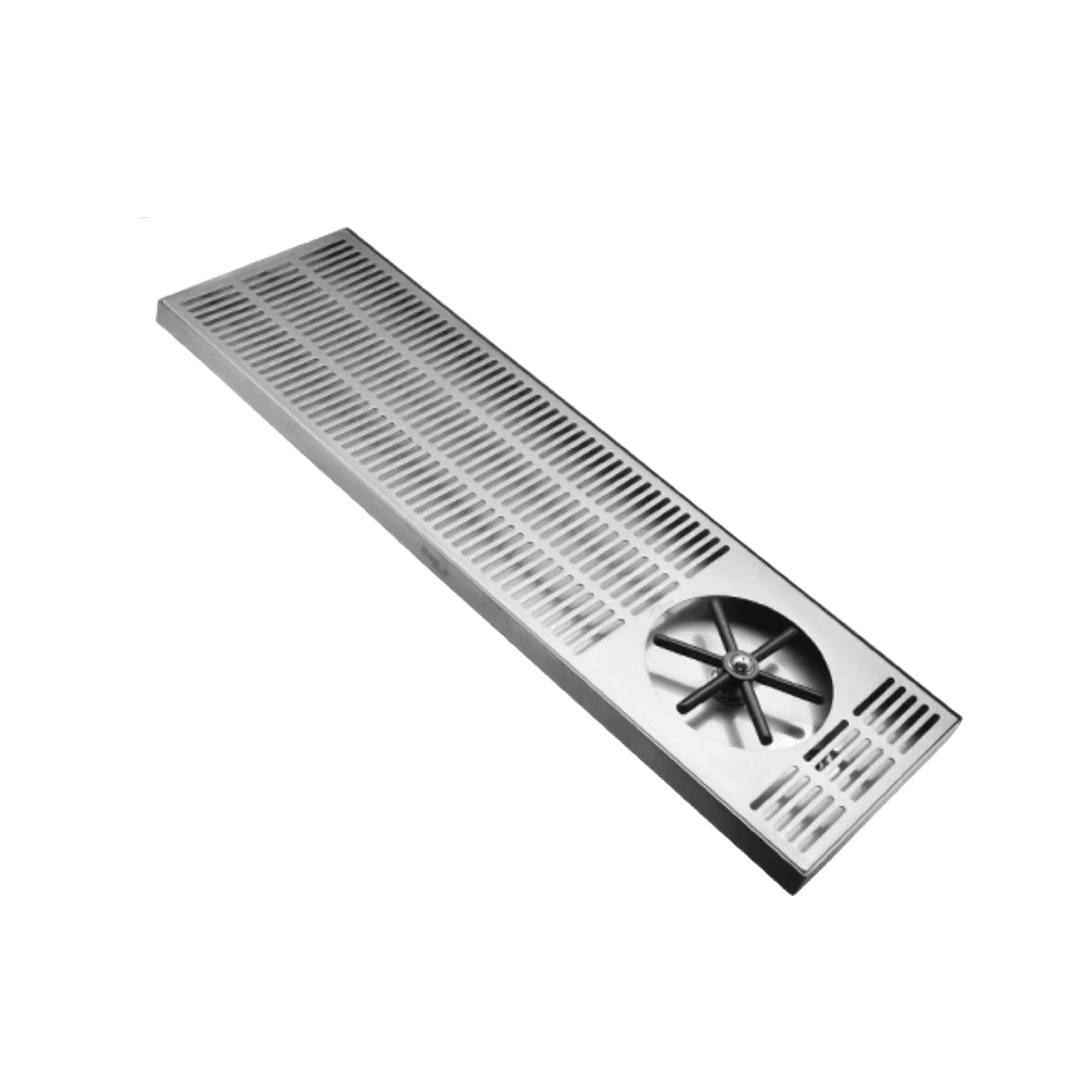 Krome Pitcher Rinser Side Spray (24" X 7" X 7/8")