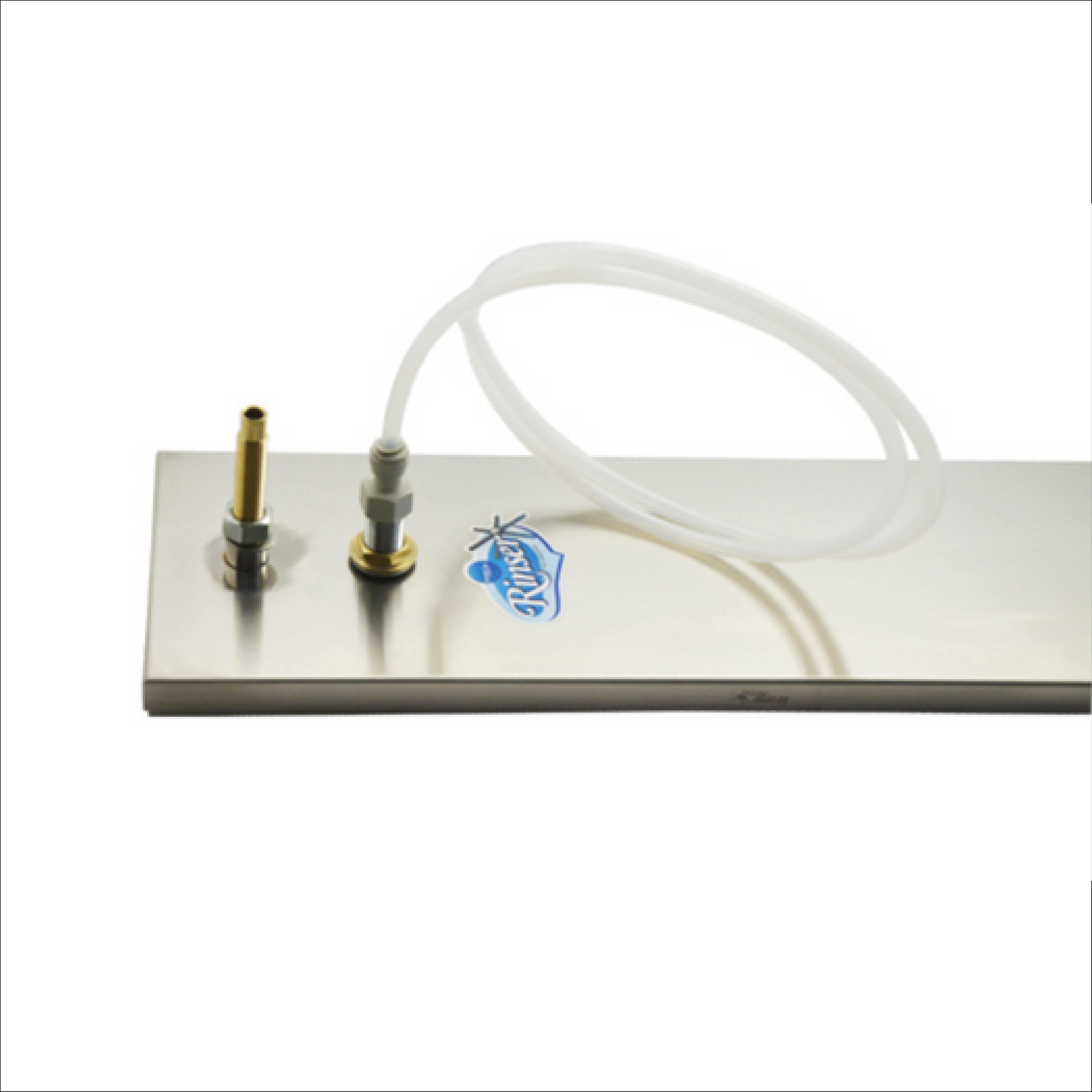 Krome Pitcher Rinser Side Spray (24" X 7" X 7/8")