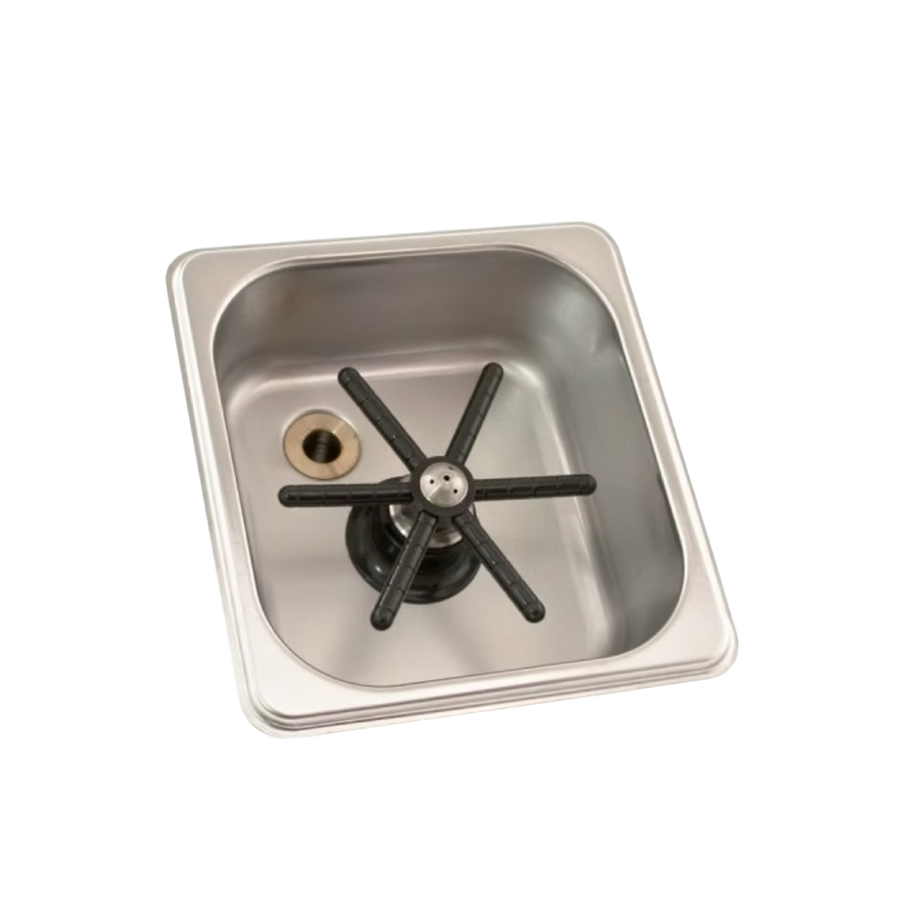 Krome Flush Mount Pitcher Rinser