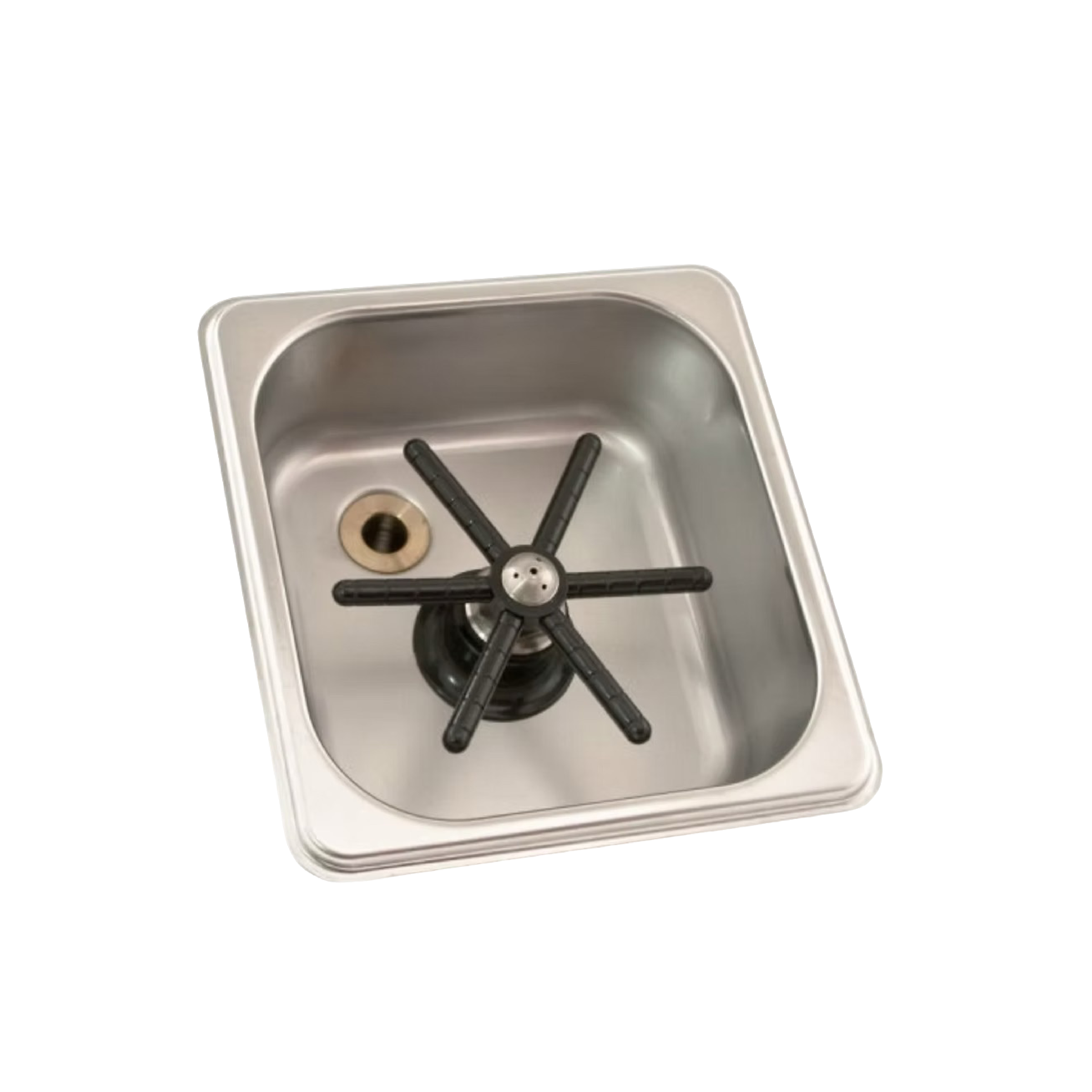 Krome Flush Mount Pitcher Rinser