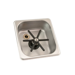 Krome Flush Mount Pitcher Rinser