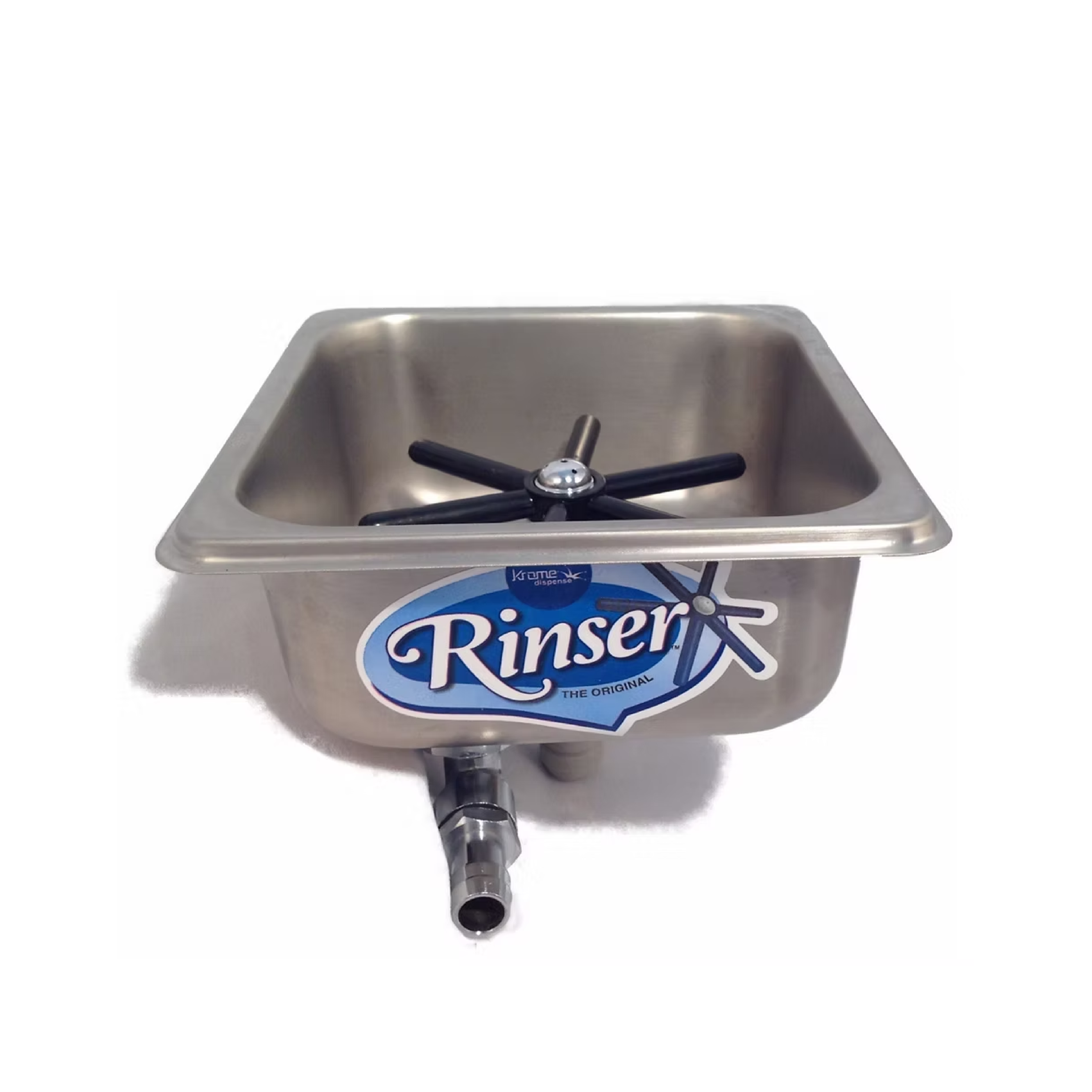 Krome Flush Mount Pitcher Rinser