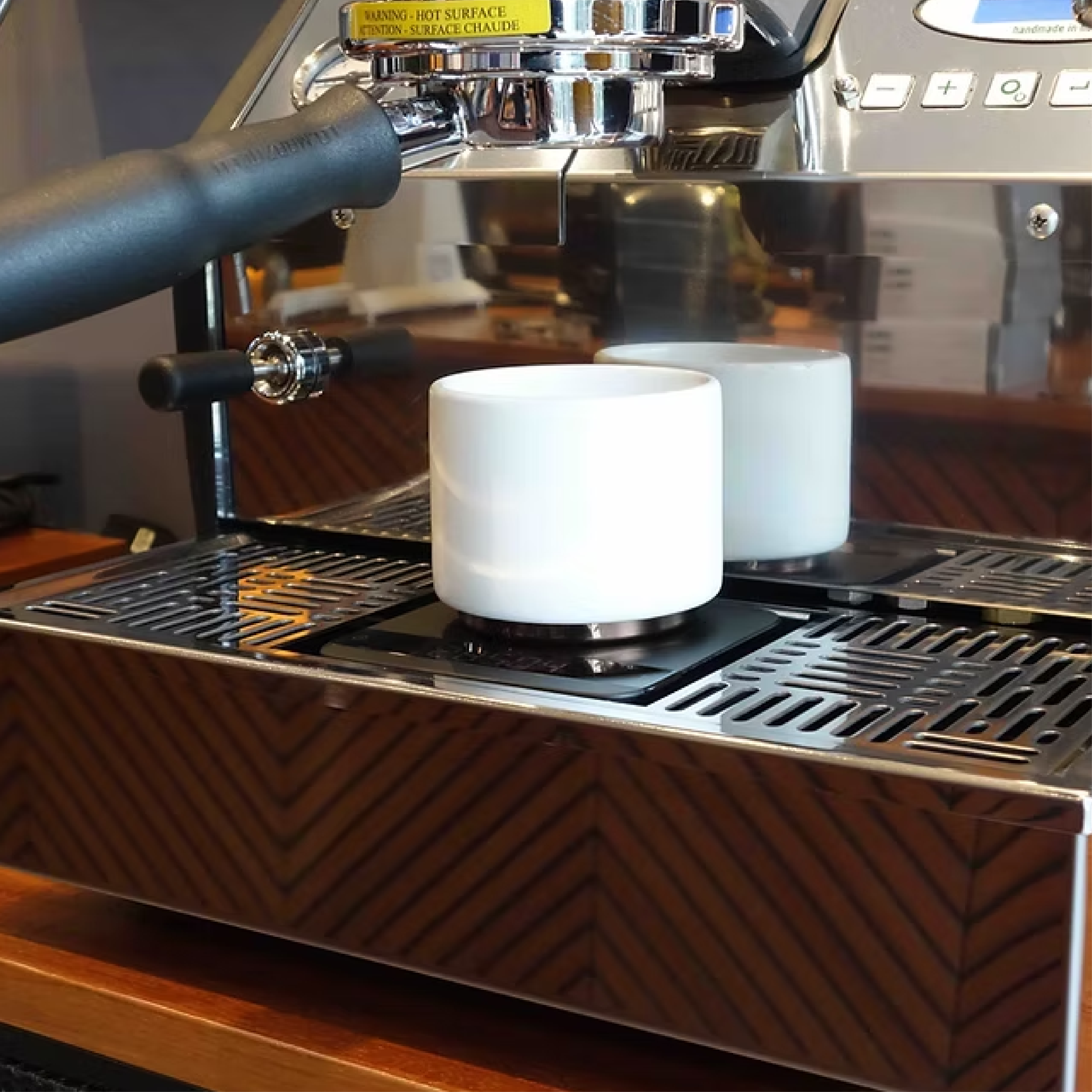 La Marzocco GS3 Grid Drain for Coffee Scale