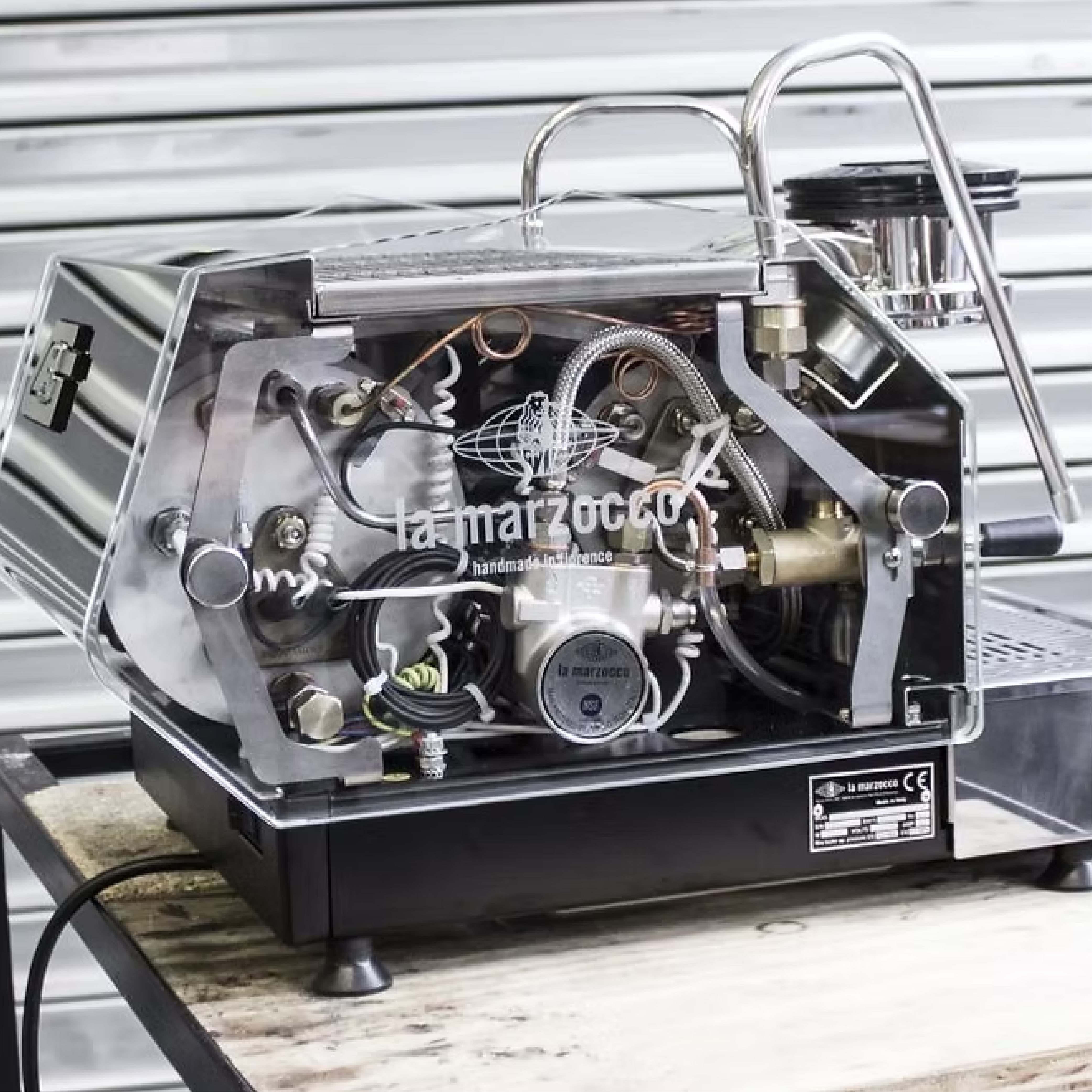 La Marzocco GS3 Transparent Side Panels Set