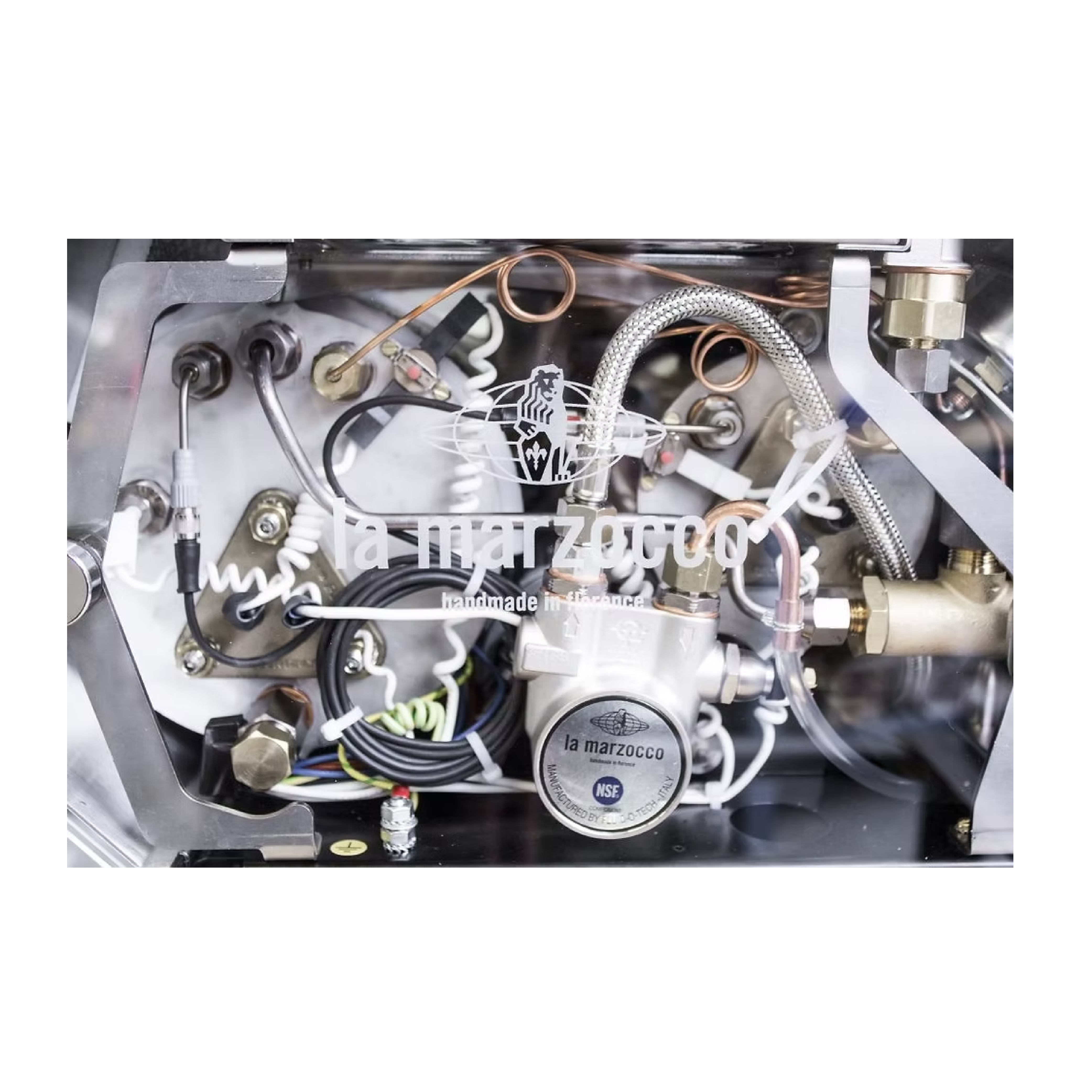 La Marzocco GS3 Transparent Side Panels Set | lamarsacoffee
