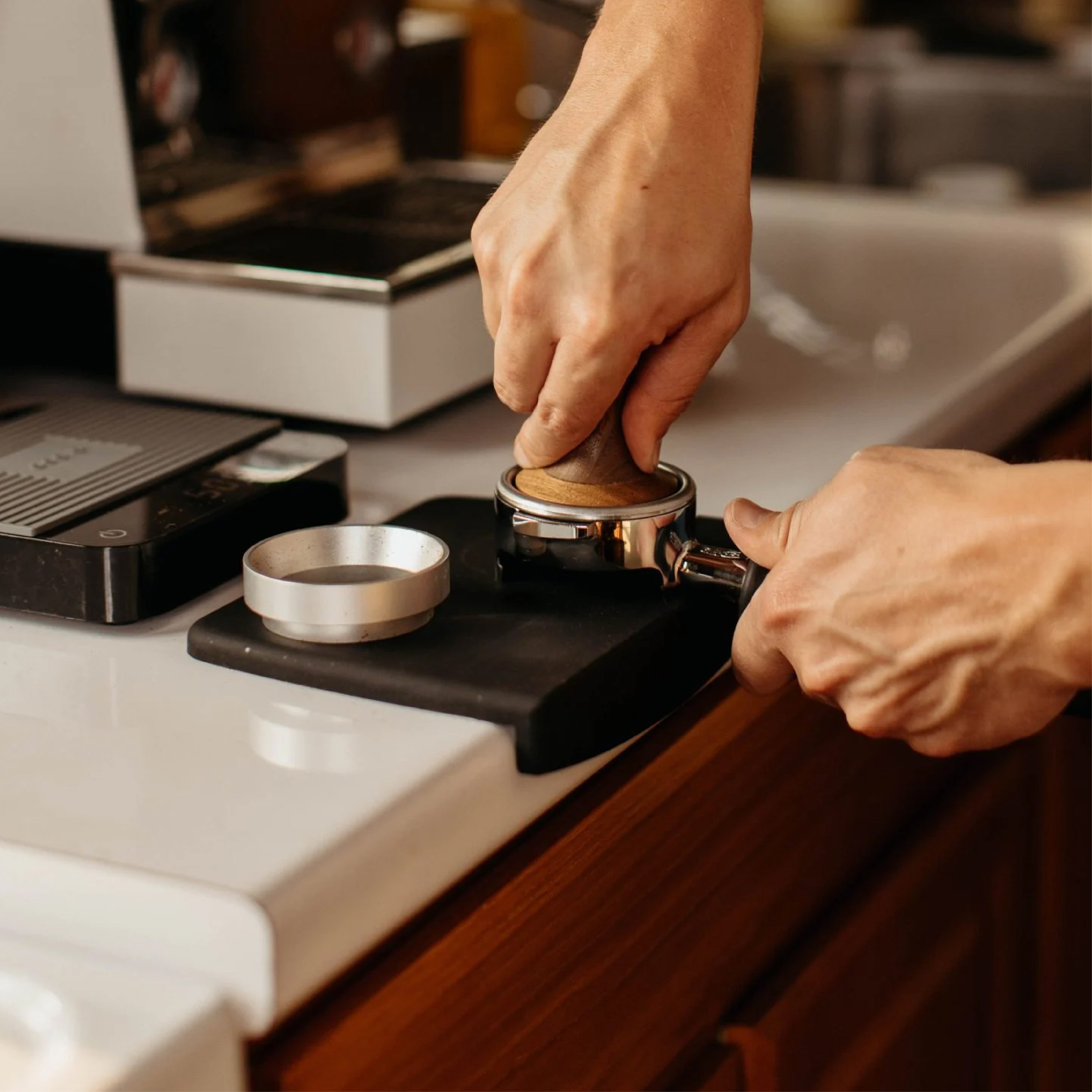 La Marzocco Home Corner Tampmat