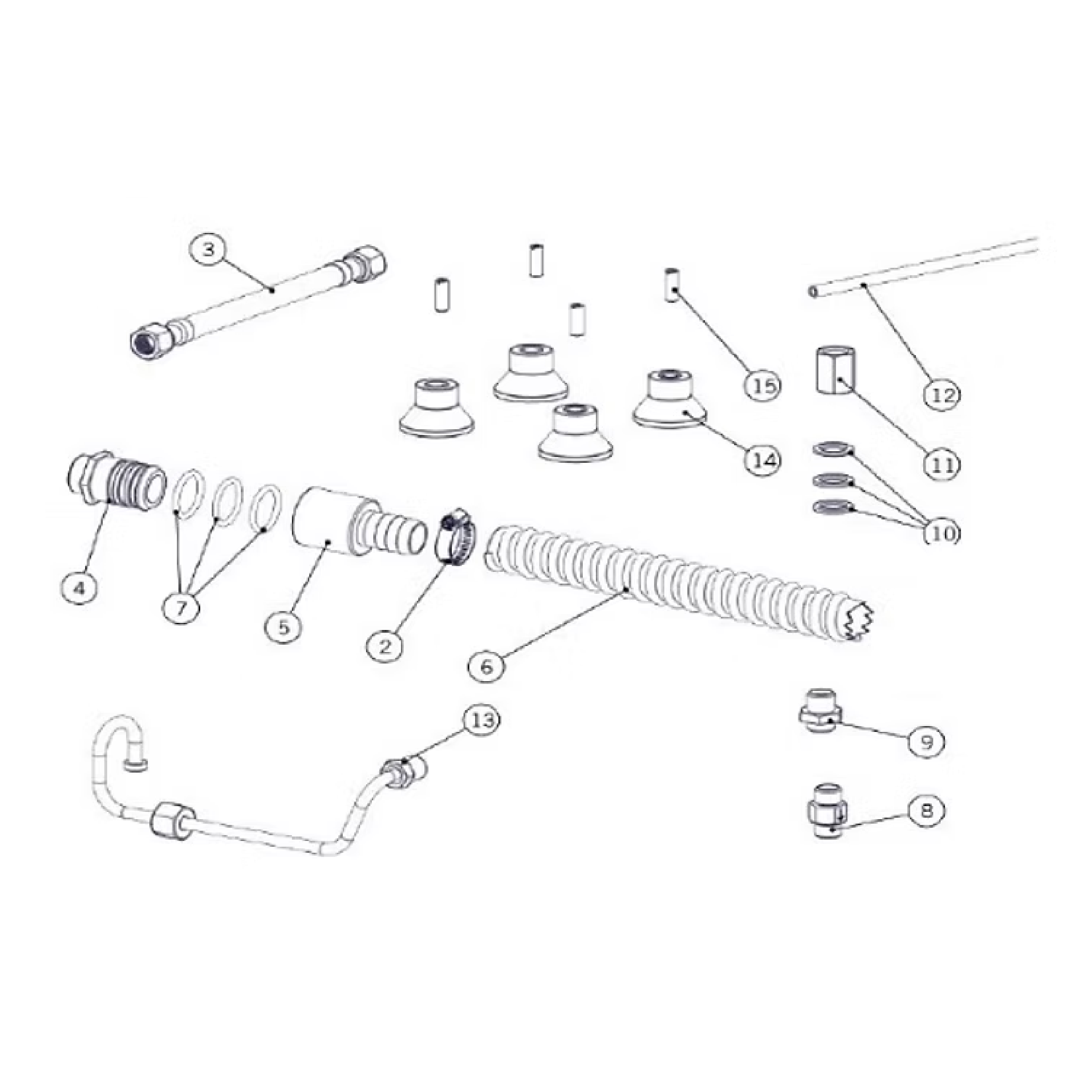 La Marzocco Linea Micra Plumb in Kit