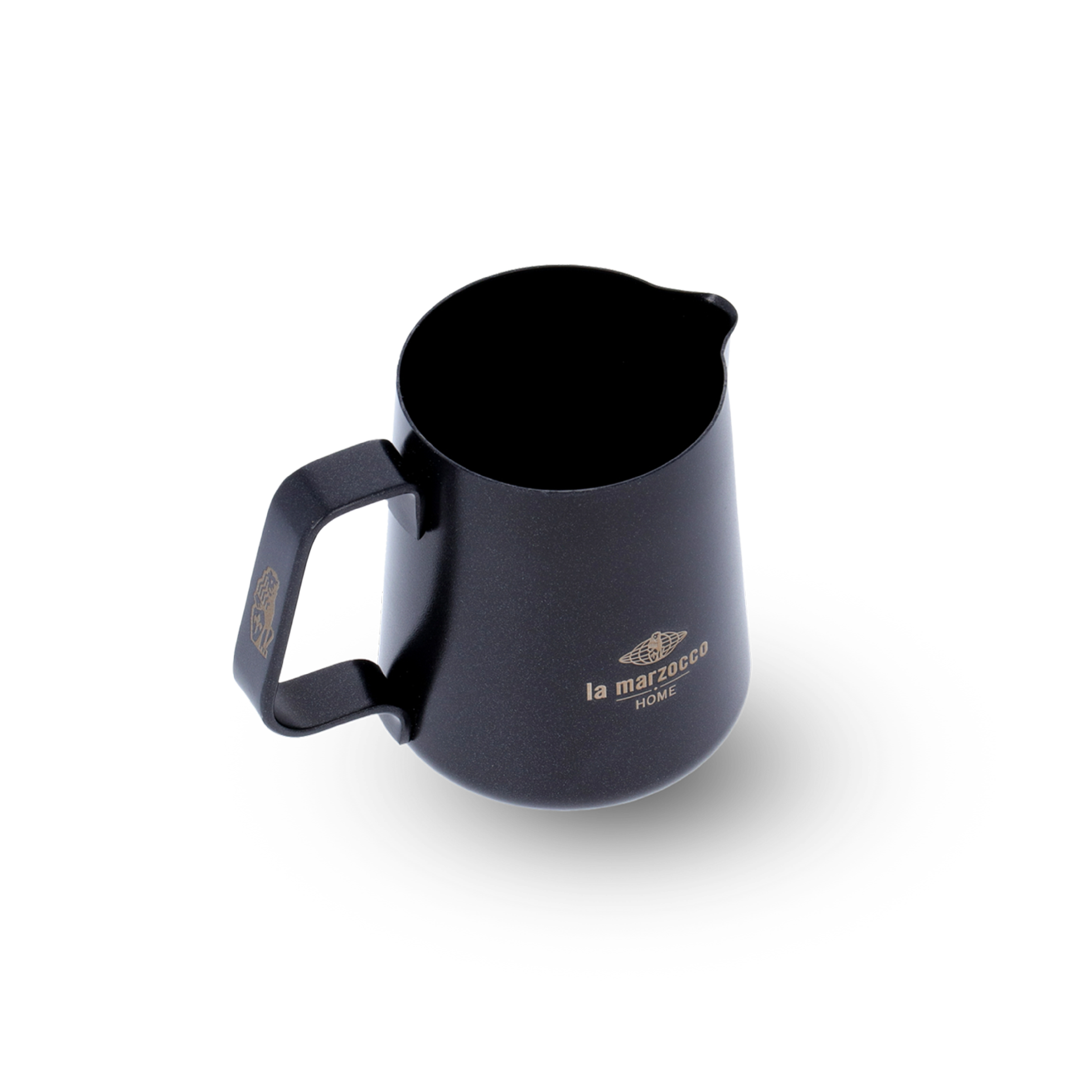 La Marzocco Matt Black Milk Pitcher | lamarsacoffee