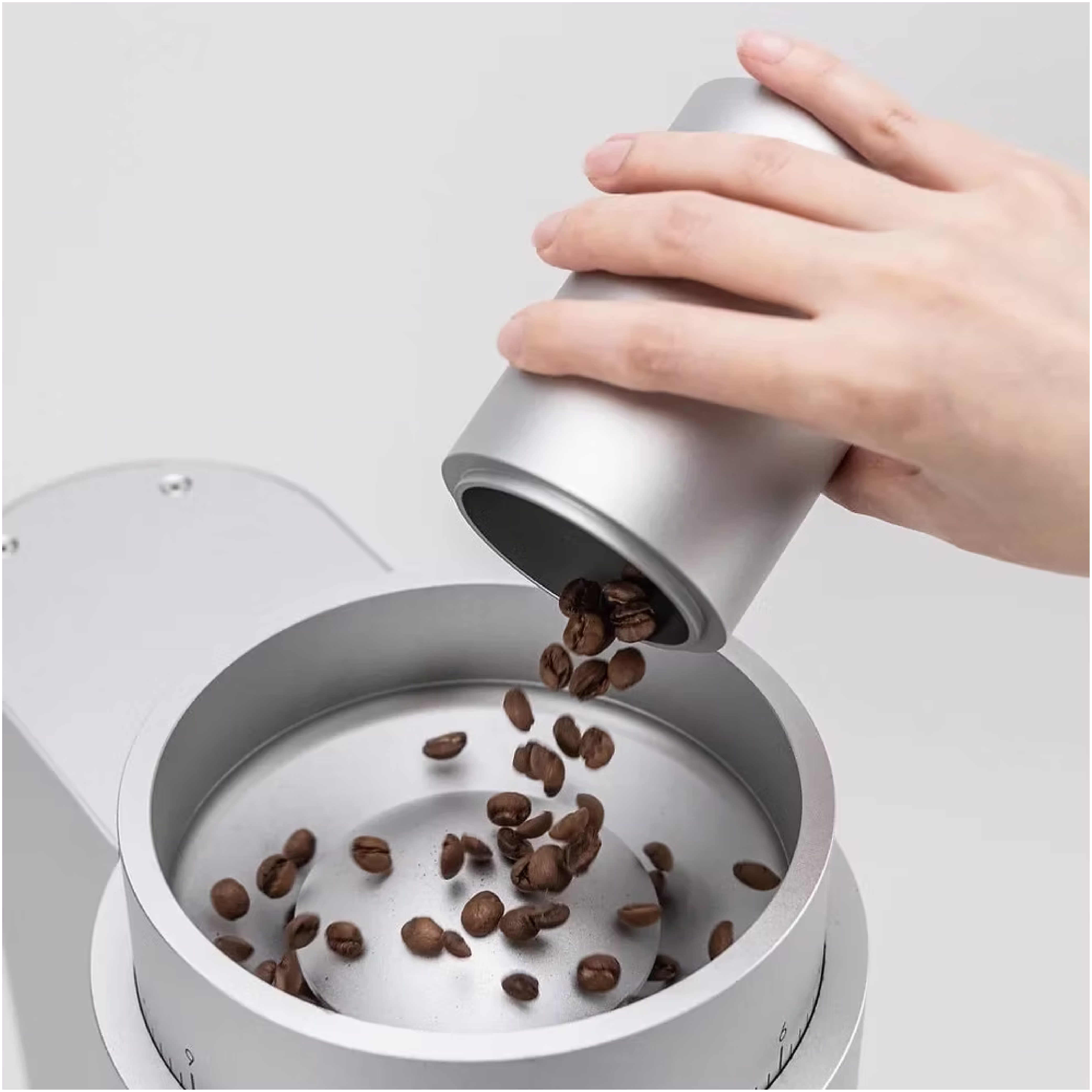 Lagom 01 Flat Burr Single-Dosing Coffee Grinder