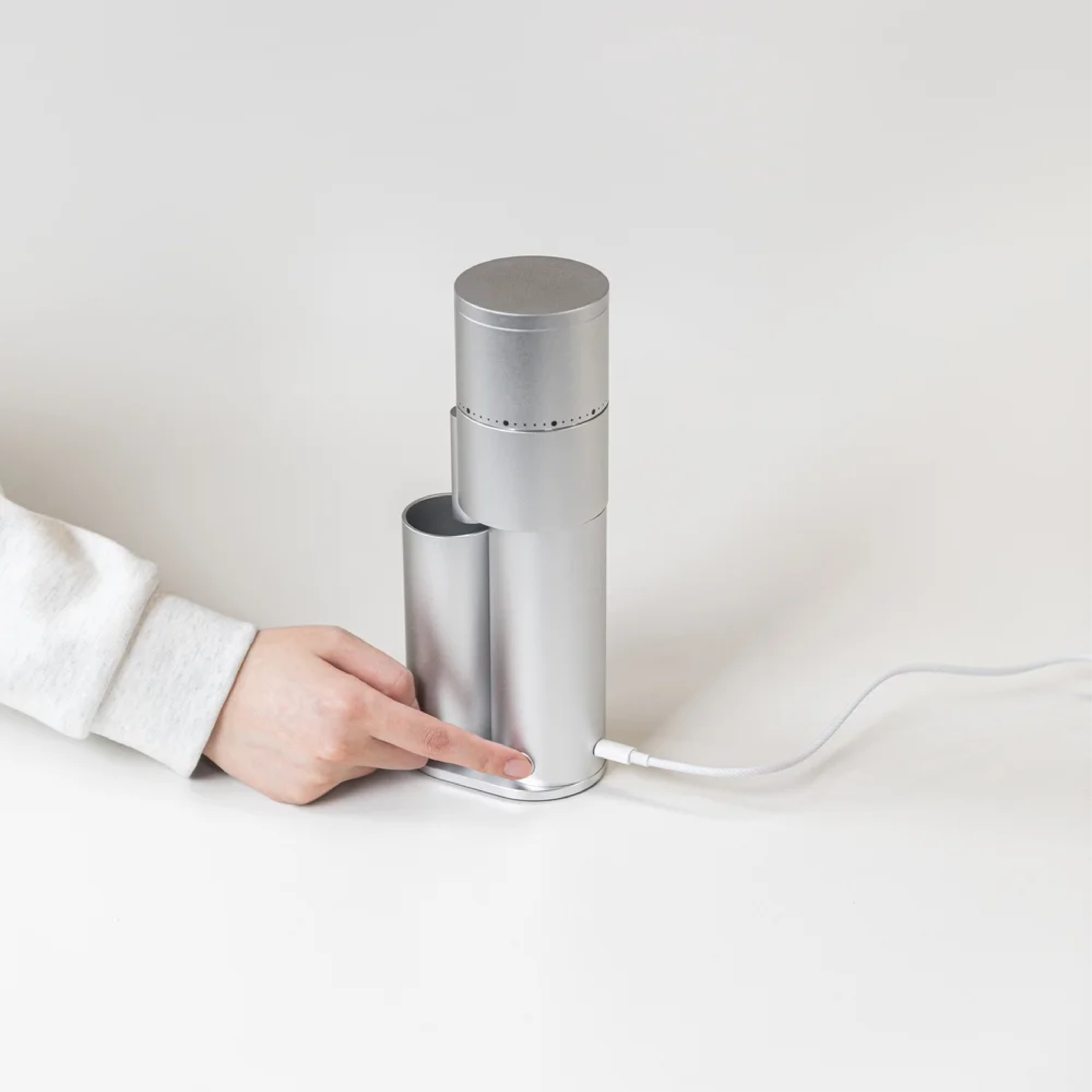 電動式コーヒーミル LAGOM Mini Compact Electric Grinder Lagom Mini II Compact Electric Coffee Grinder | lamarsacoffee