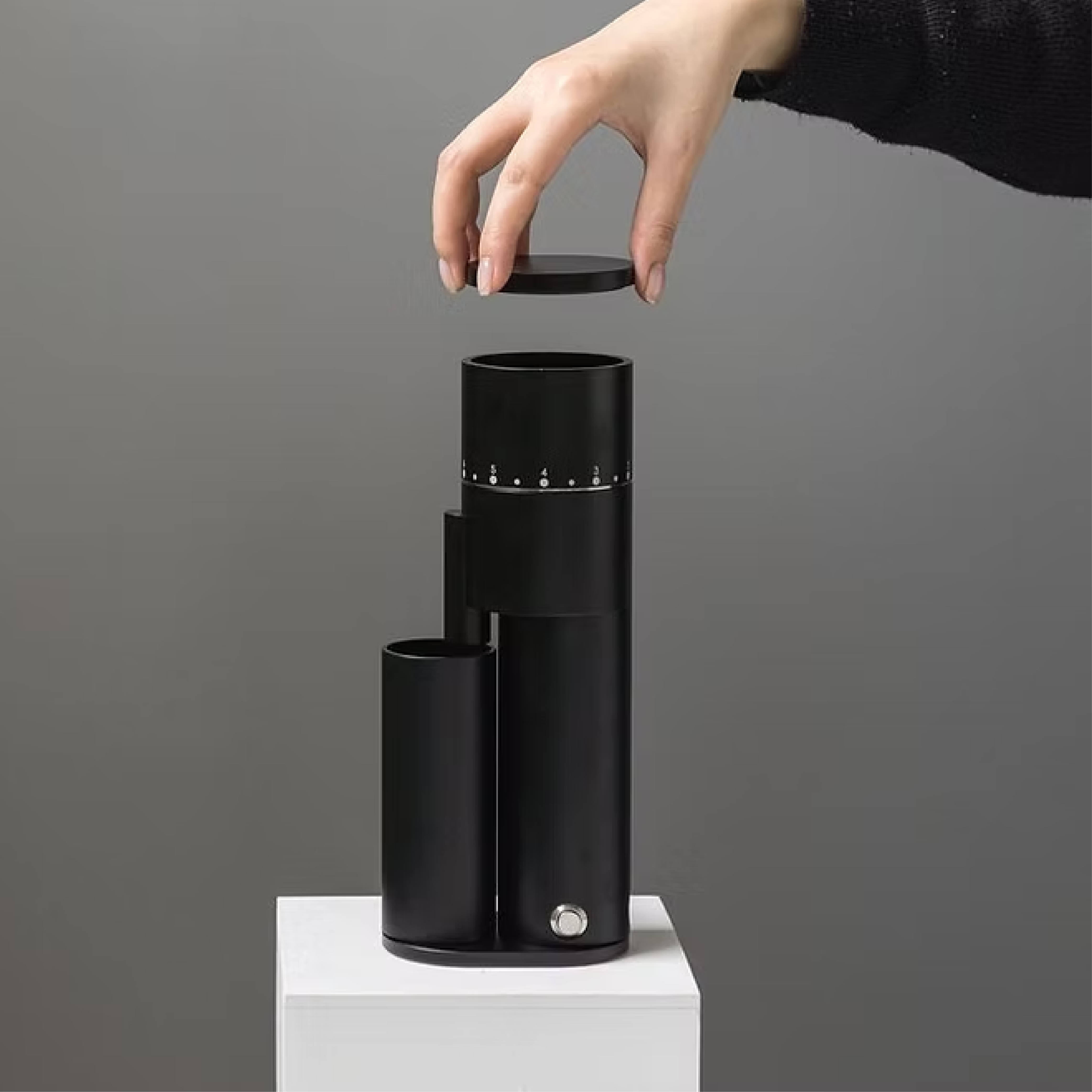 Lagom Mini II Compact Electric Coffee Grinder | lamarsacoffee
