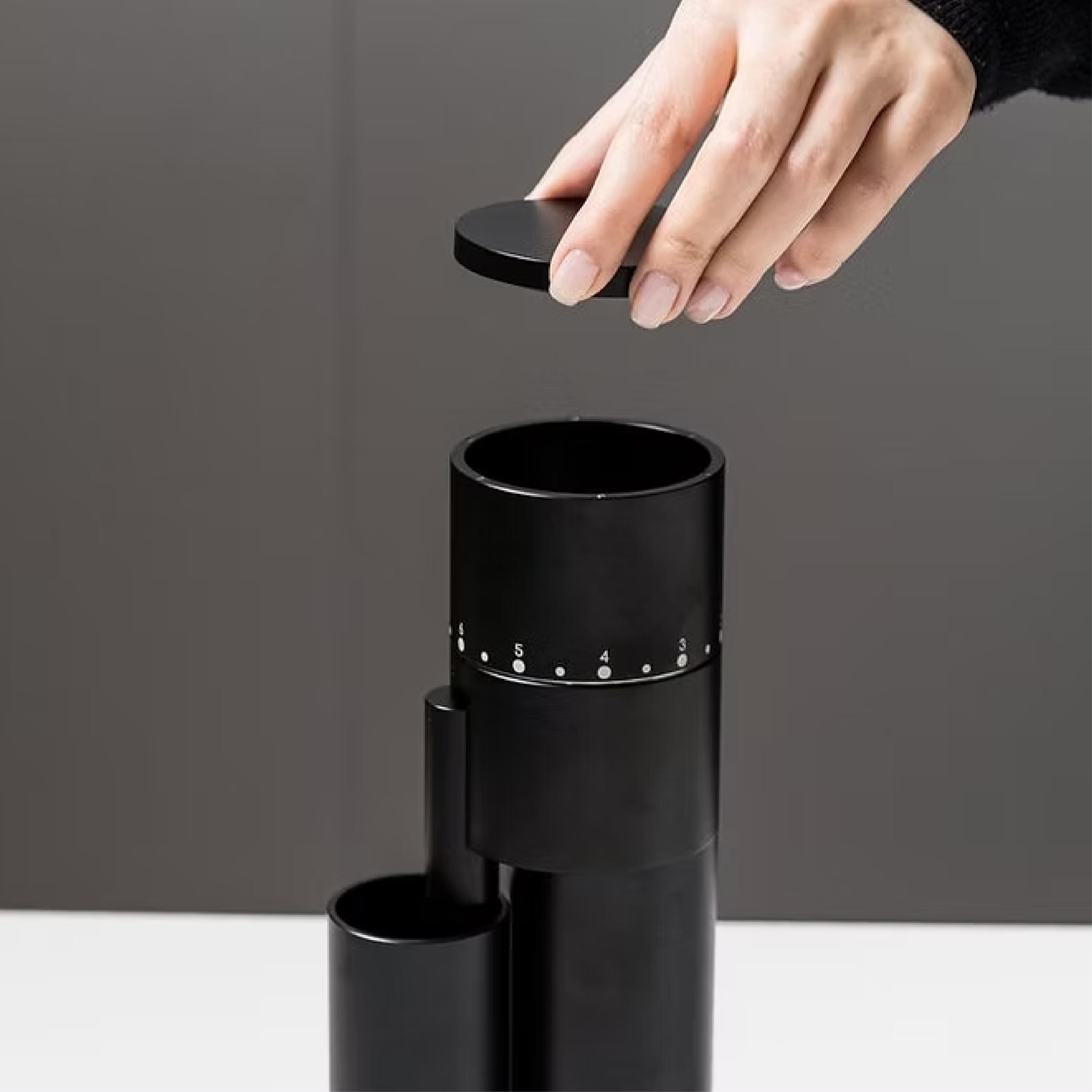 Lagom Mini II Compact Electric Coffee Grinder