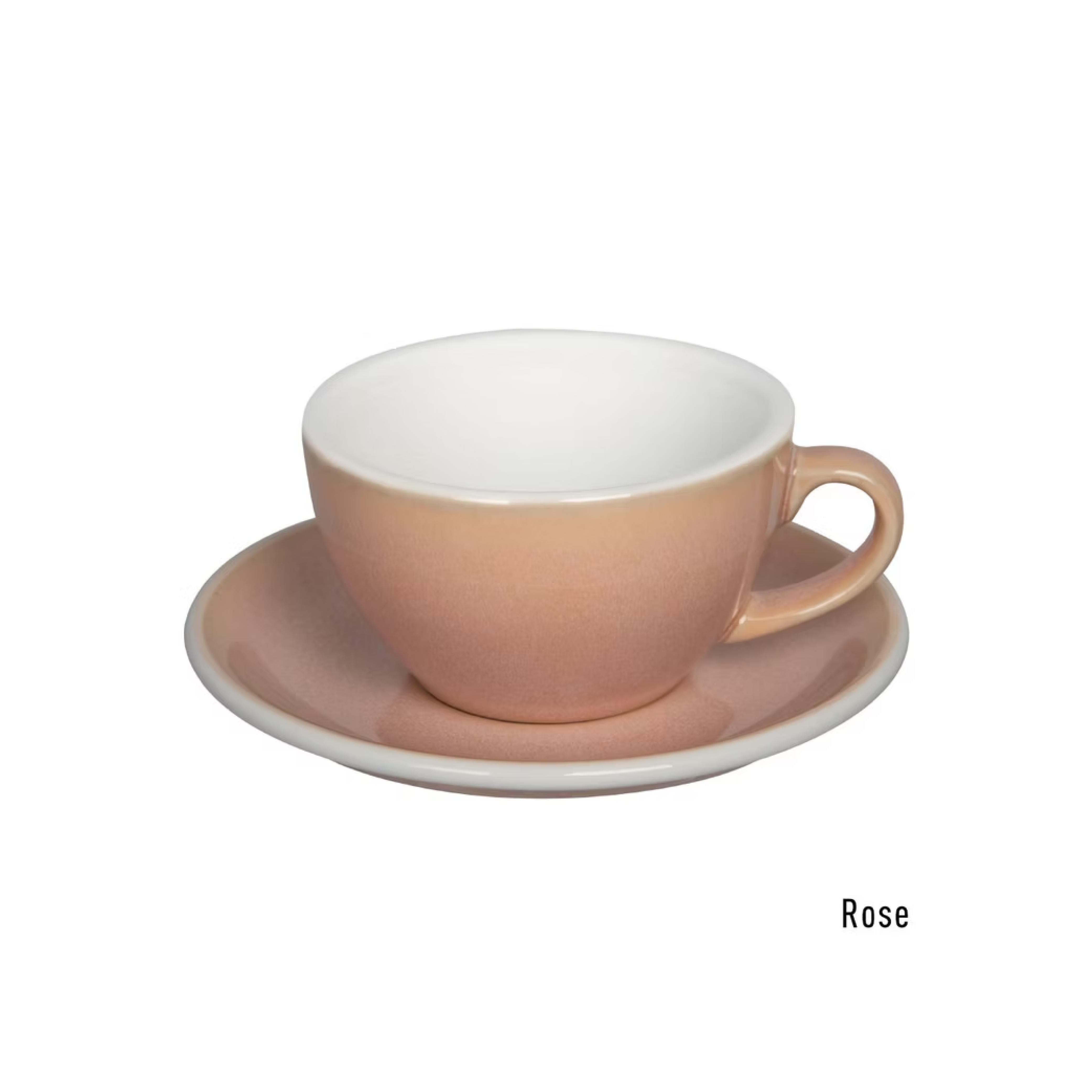 Loveramics Egg 200ml Cappuccino Cup & Saucer (Potter Colours)