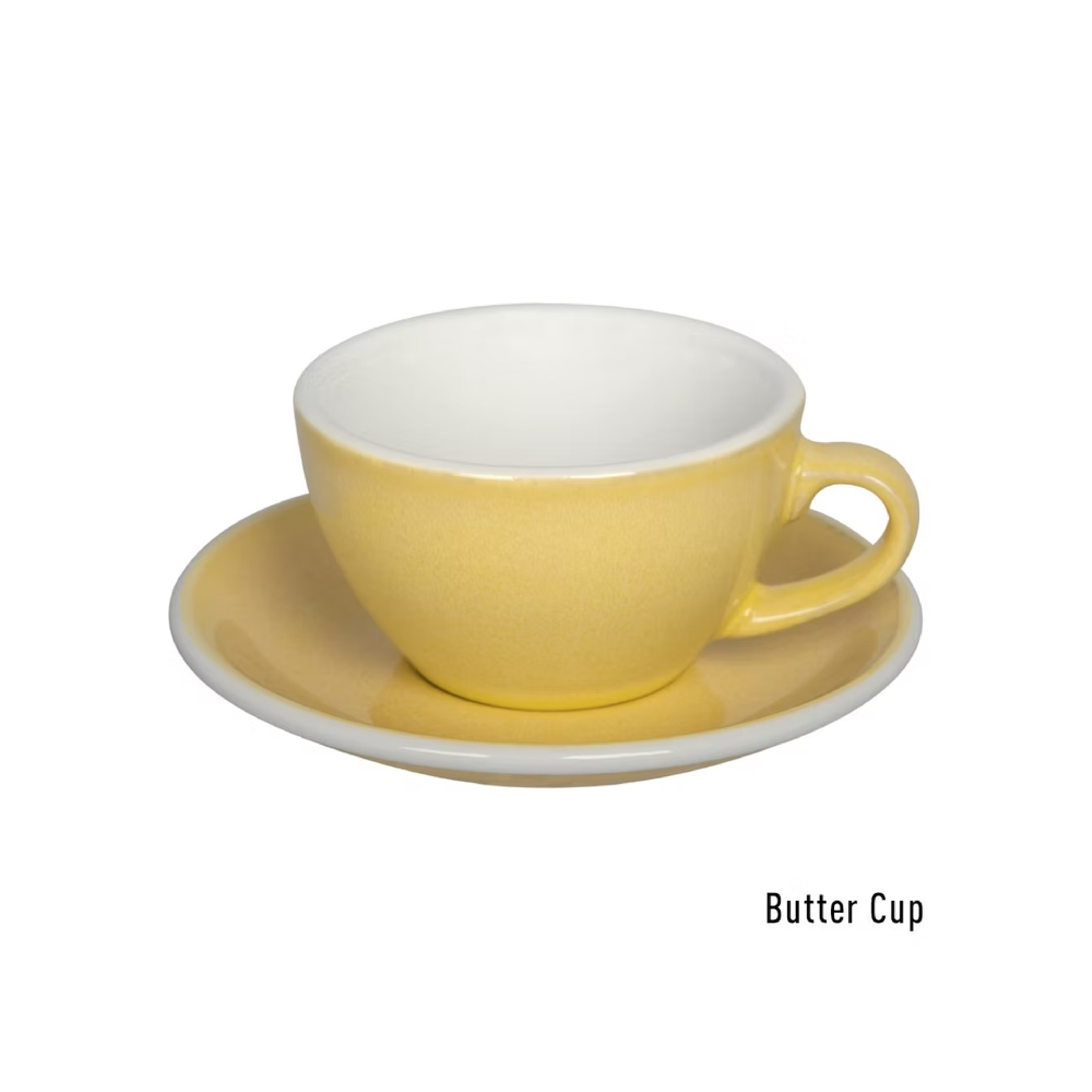 Loveramics Egg 200ml Cappuccino Cup & Saucer (Potter Colours)