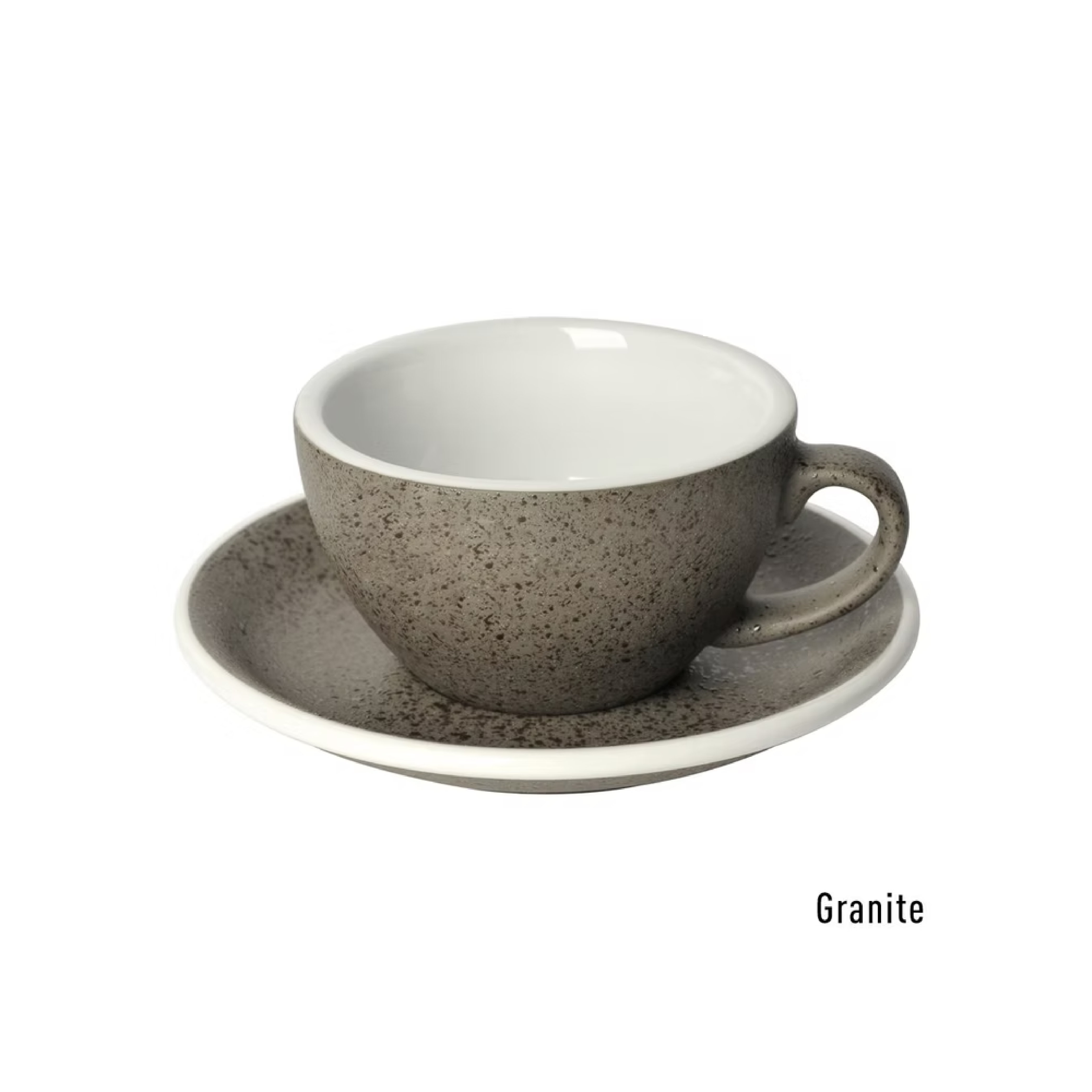 Loveramics Egg 200ml Cappuccino Cup & Saucer (Potter Colours)