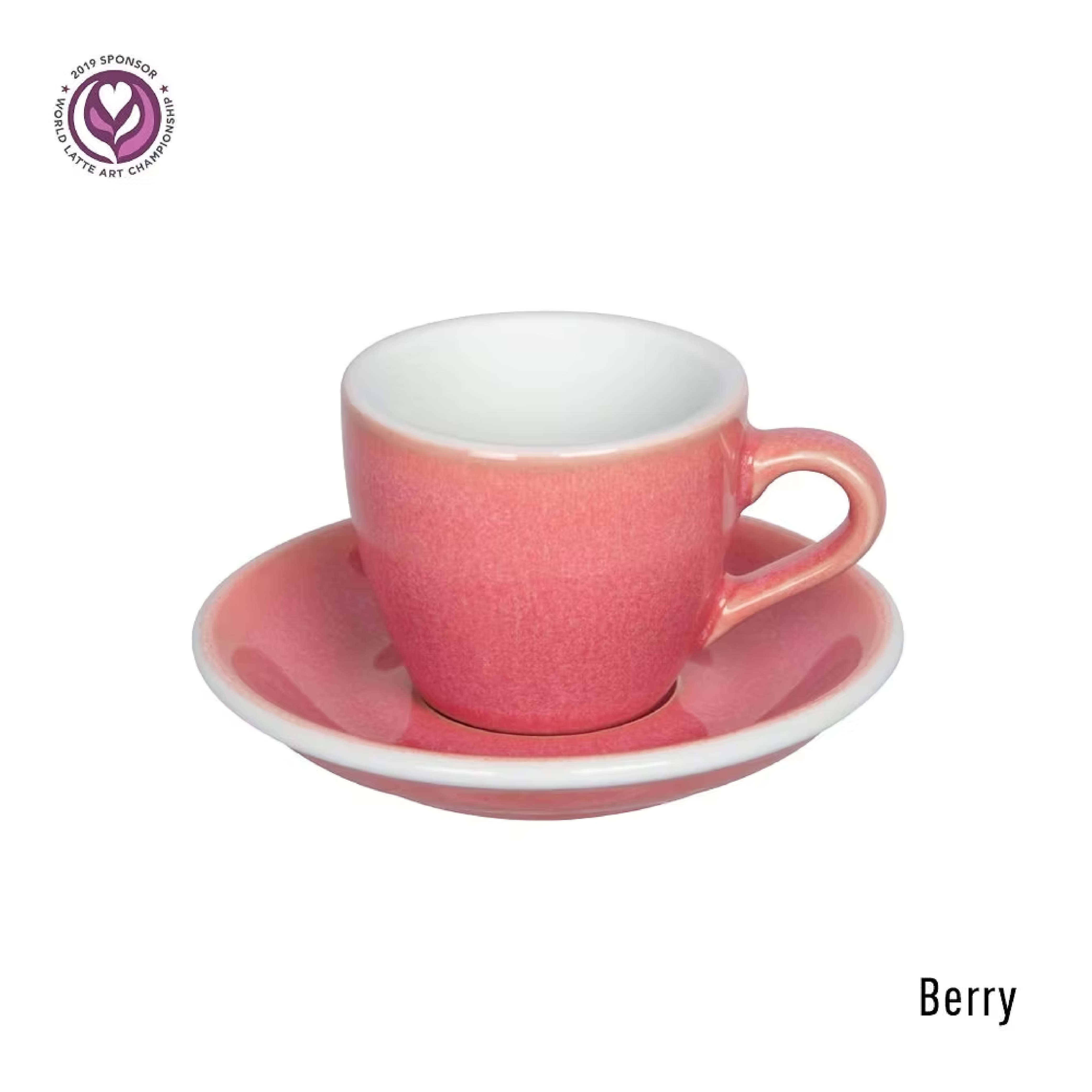 Loveramics Egg 80ml Espresso Cup Saucer (Potter Colours