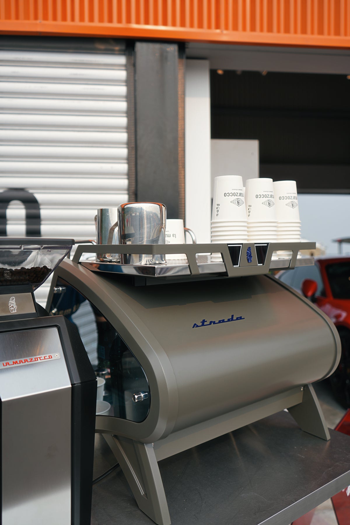 (Event Demo) La Marzocco Jay Coffee Grinder