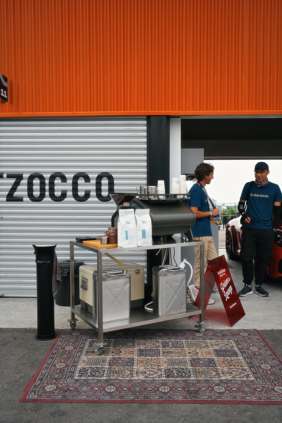 (Event Demo) La Marzocco Jay Coffee Grinder