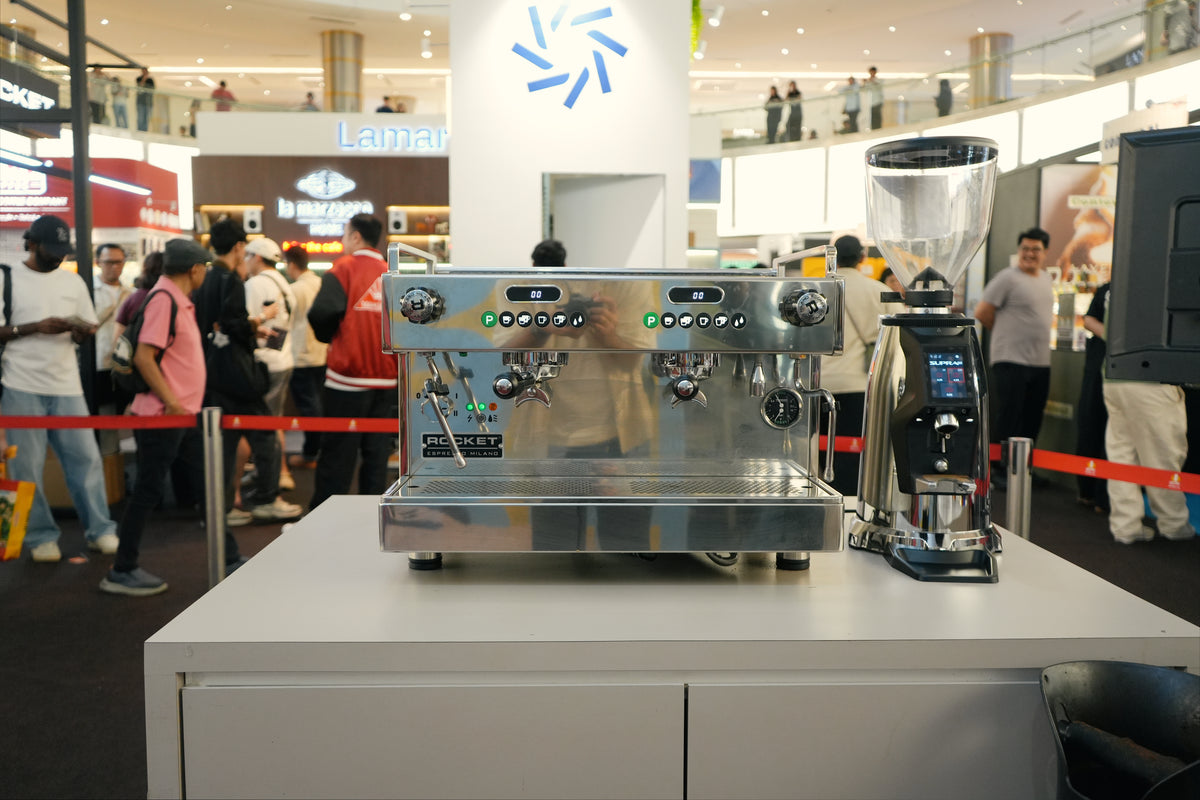 (Competition Event Demo) Macap Supra 68 Coffee Grinder - Chrome