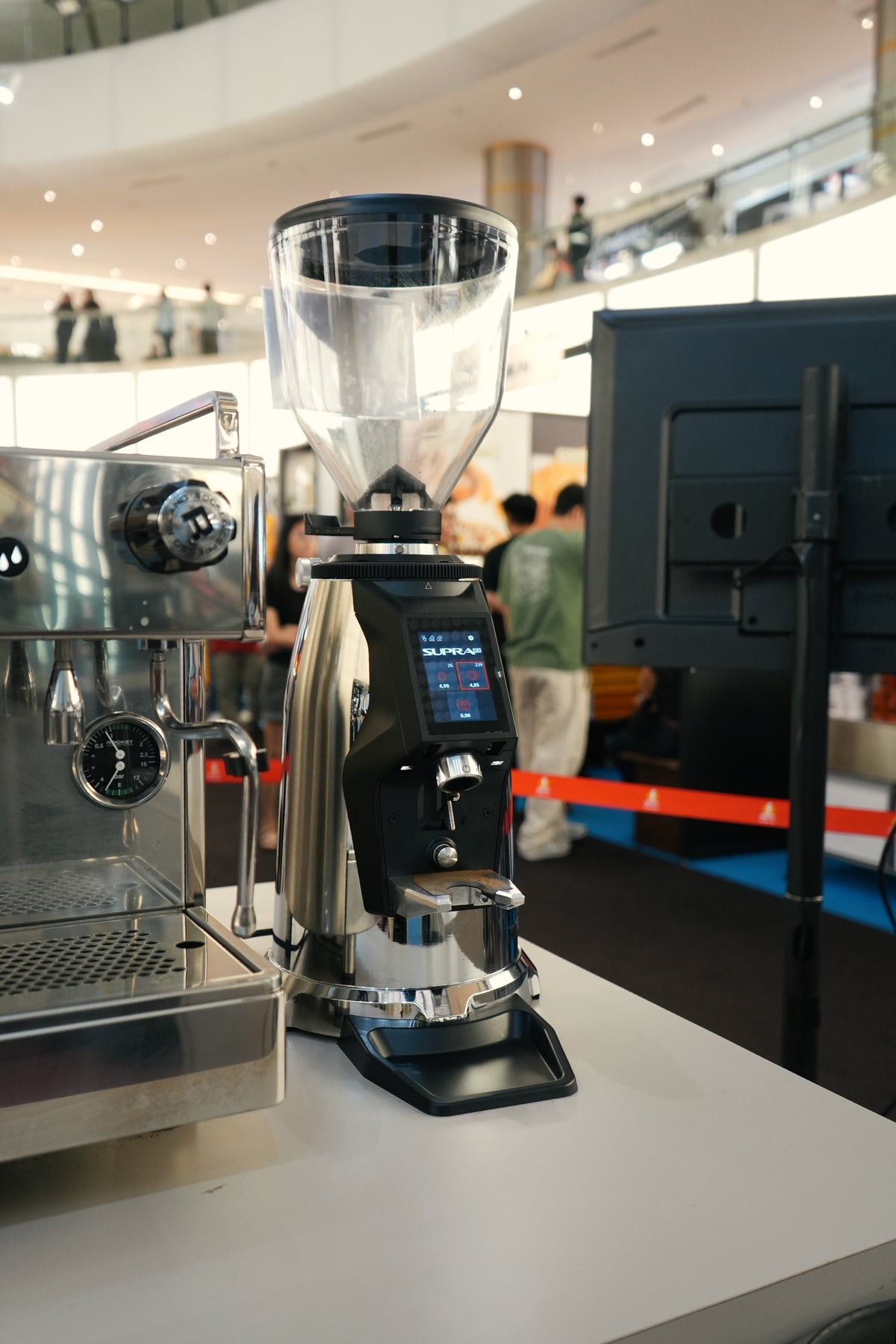 (Competition Event Demo) Macap Supra 68 Coffee Grinder - Chrome