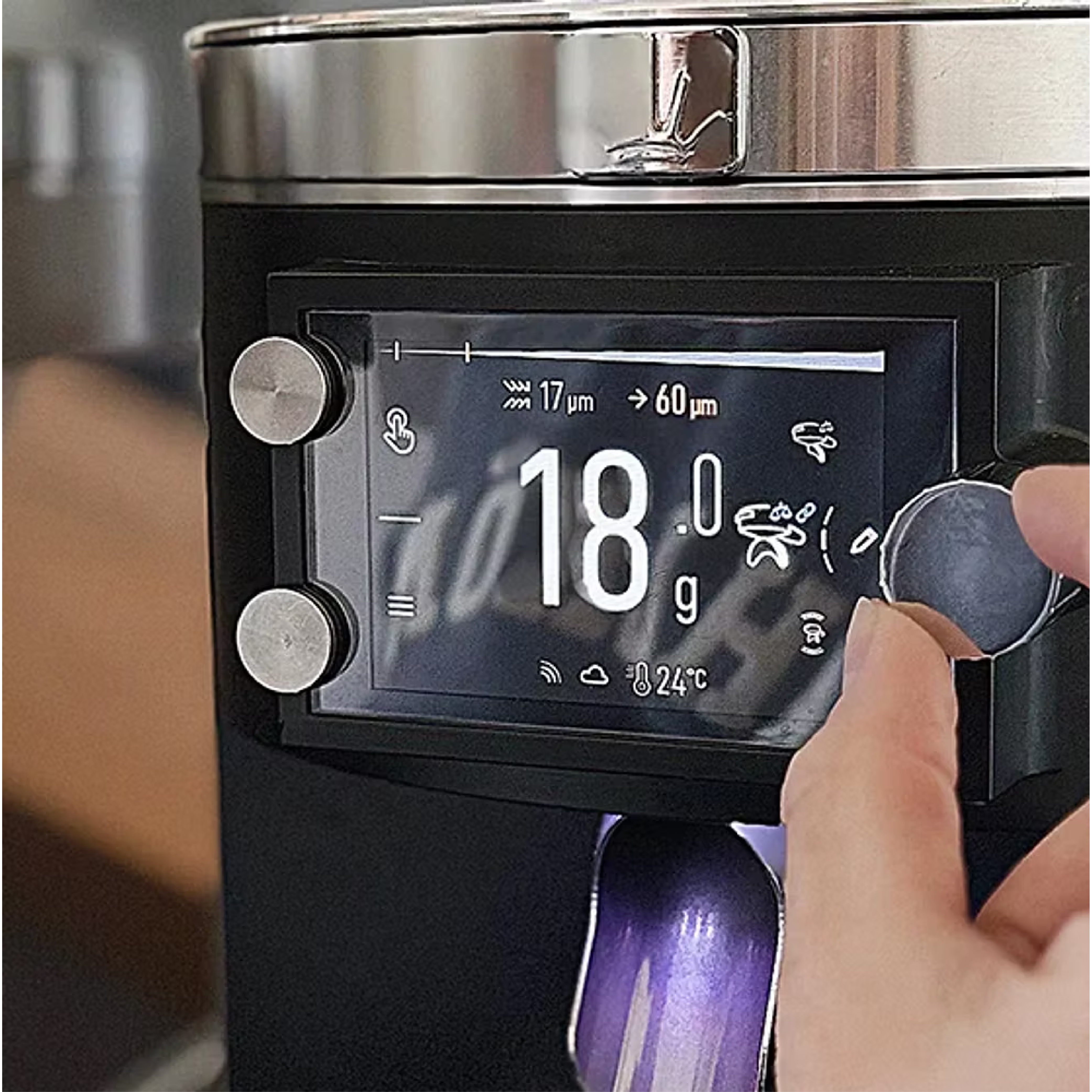 Mahlkonig E65W GBS (Grind by Weight +Sync) Espresso Grinder