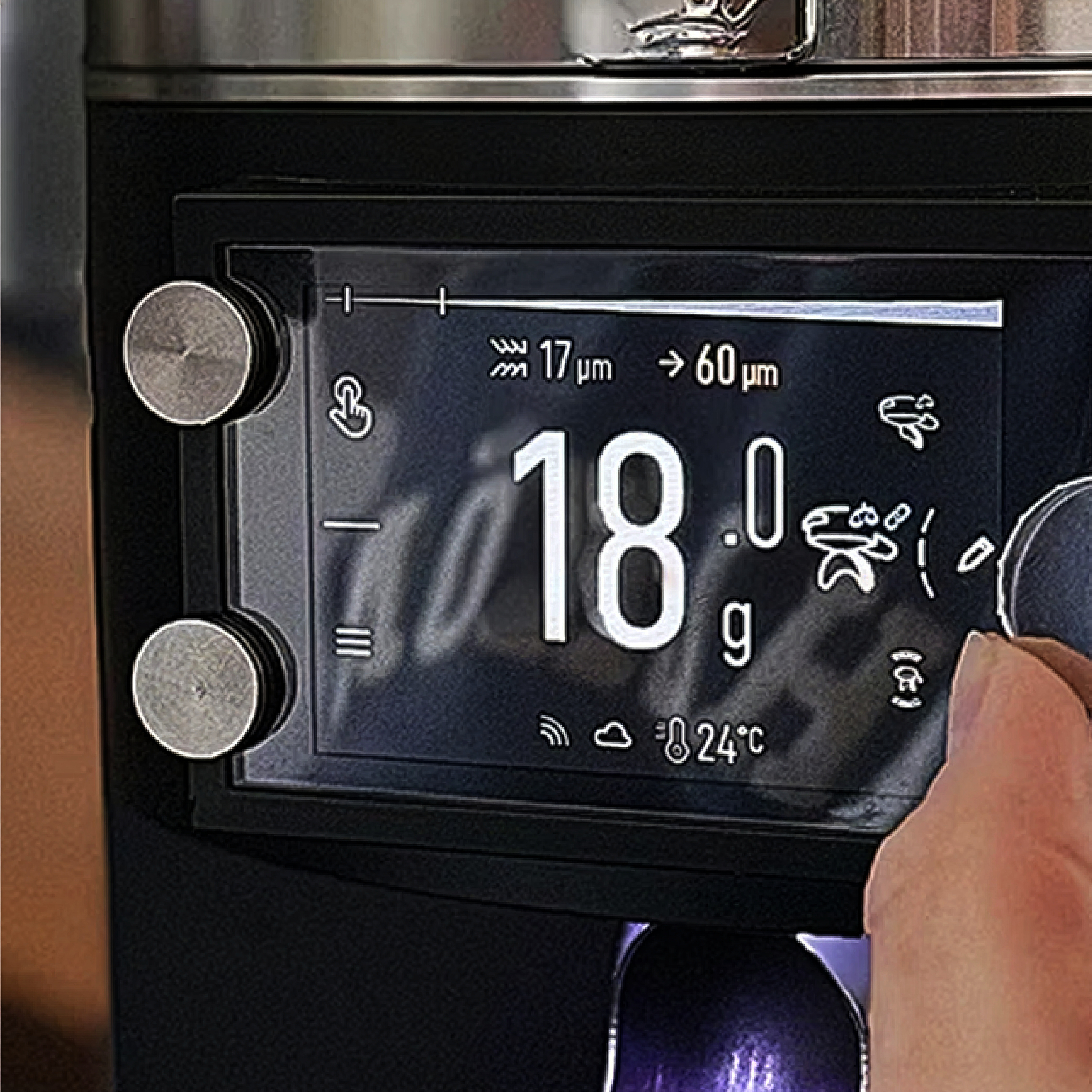 Mahlkonig E80W GBS (Grind by Weight +Sync) Espresso Grinder