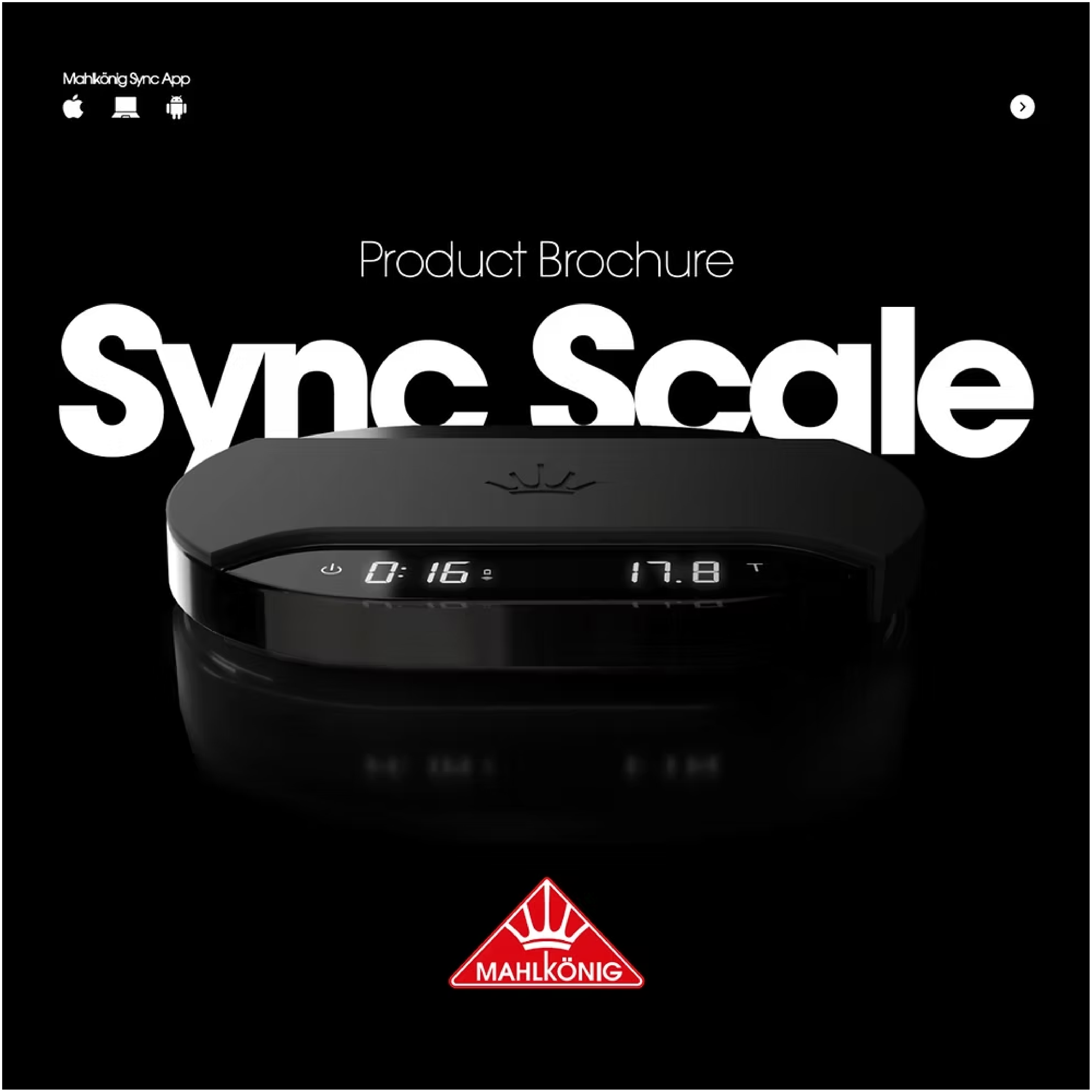 Mahlkonig Sync Scale