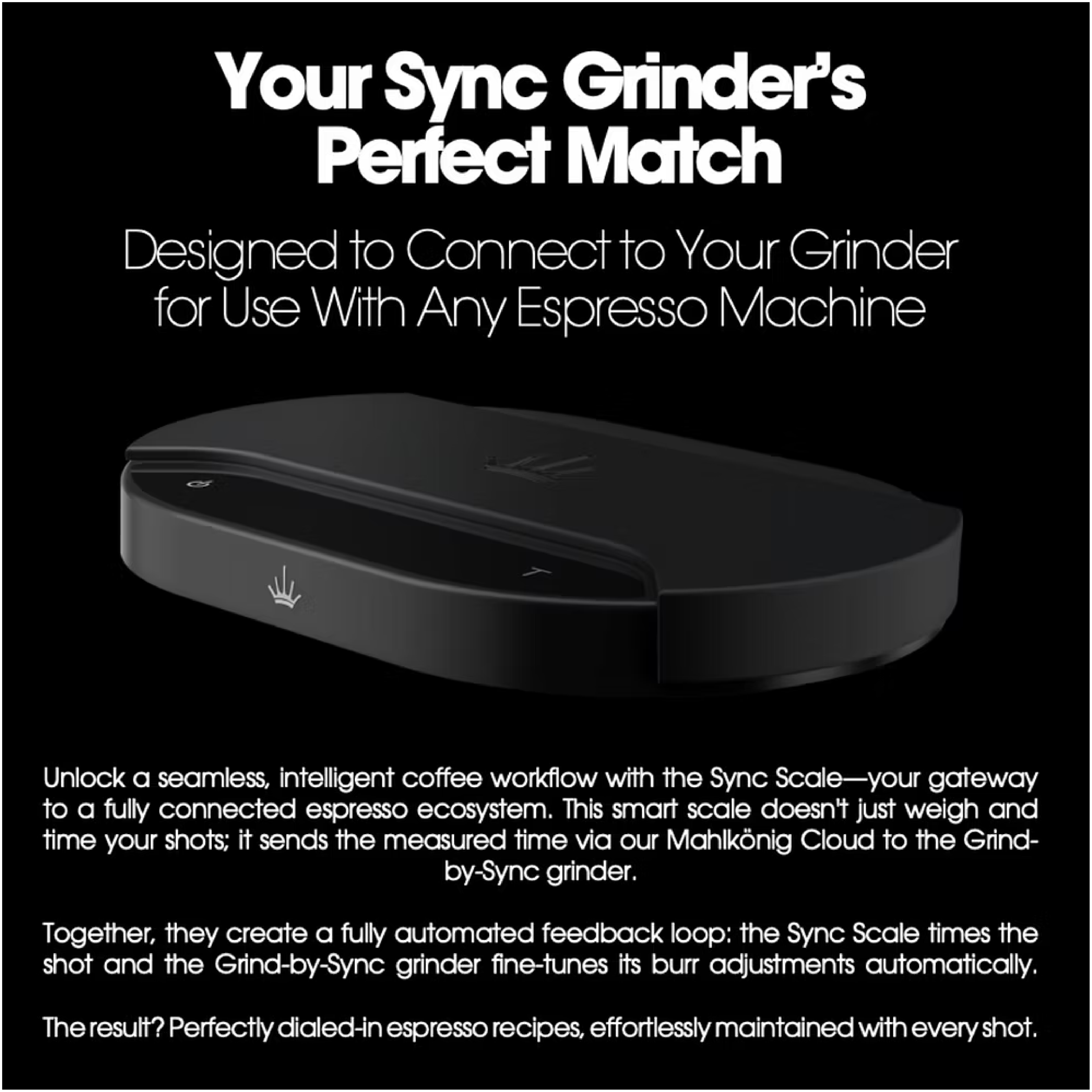 Mahlkonig Sync Scale