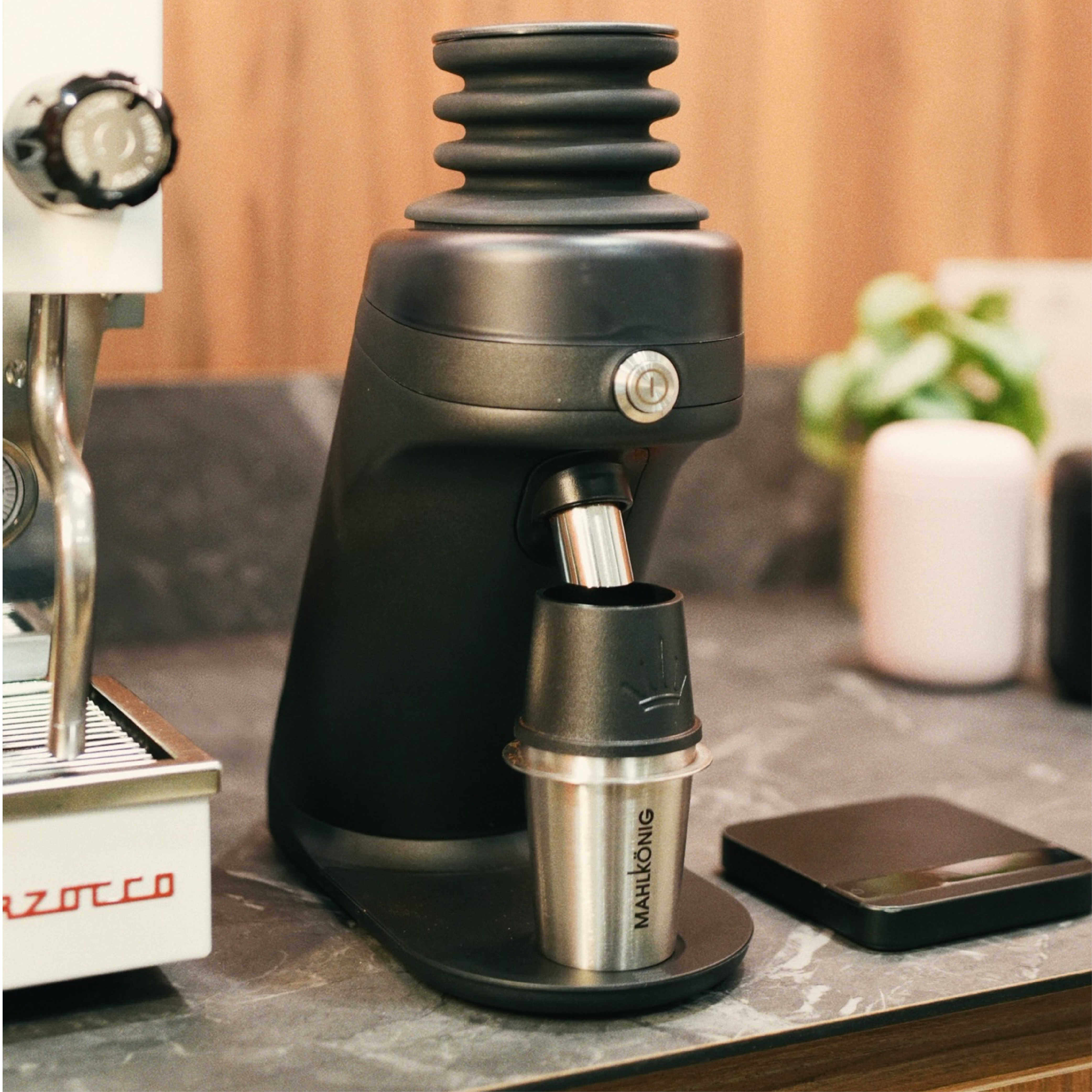 コロリンマカフィー Mahlkonig X64 Single Dose Coffee Grinder | lamarsacoffee