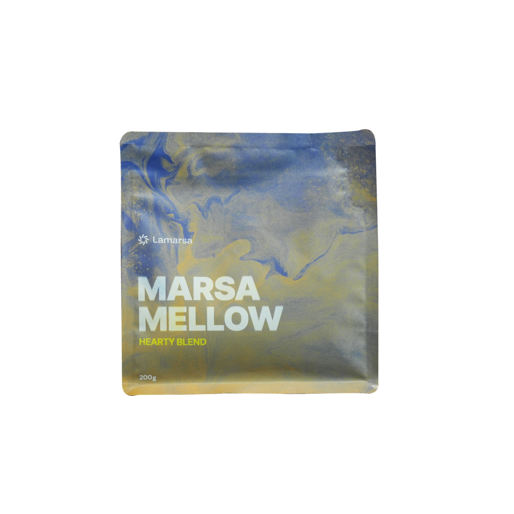 Marsa Mellow Hearty Blend (Whole Beans) | lamarsacoffee