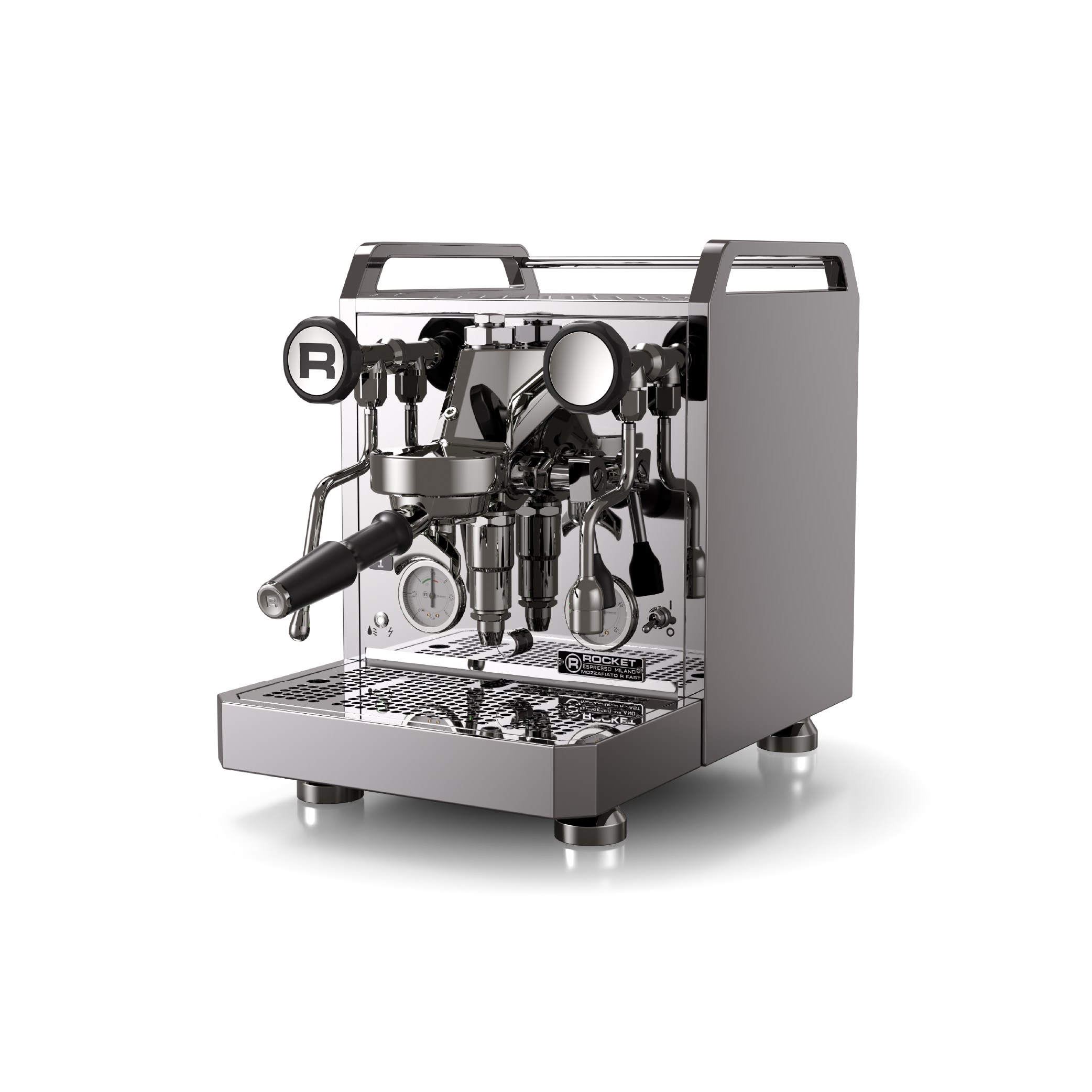 Rocket Mozzafiato R Fast Espresso Machine | lamarsacoffee
