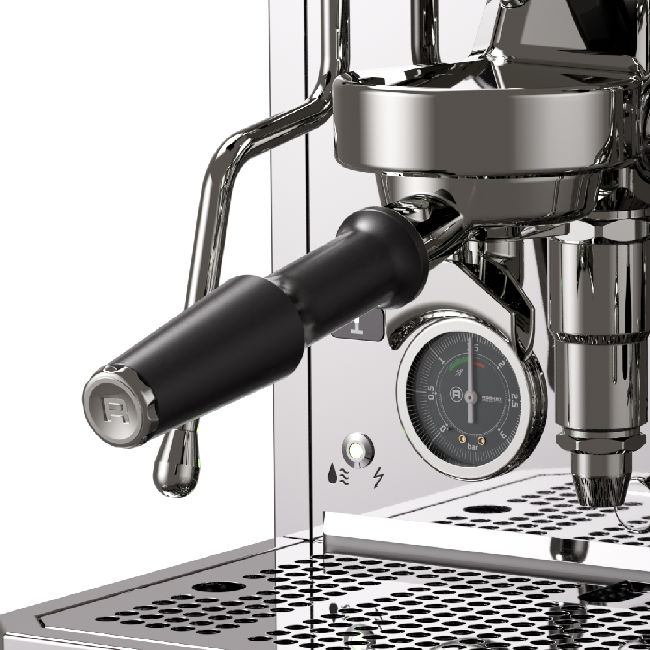 Rocket Mozzafiato V Fast Espresso Machine | lamarsacoffee